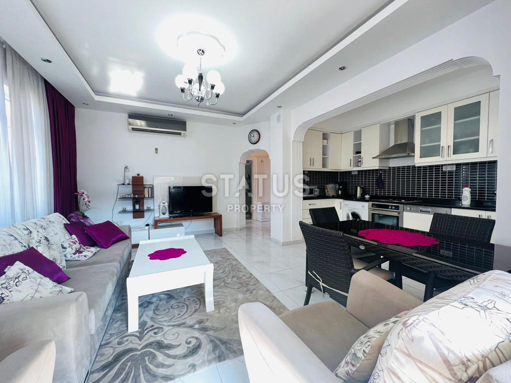 Spacious one-bedroom apartment 50m from Keykubat beach. 85m2 фото 15