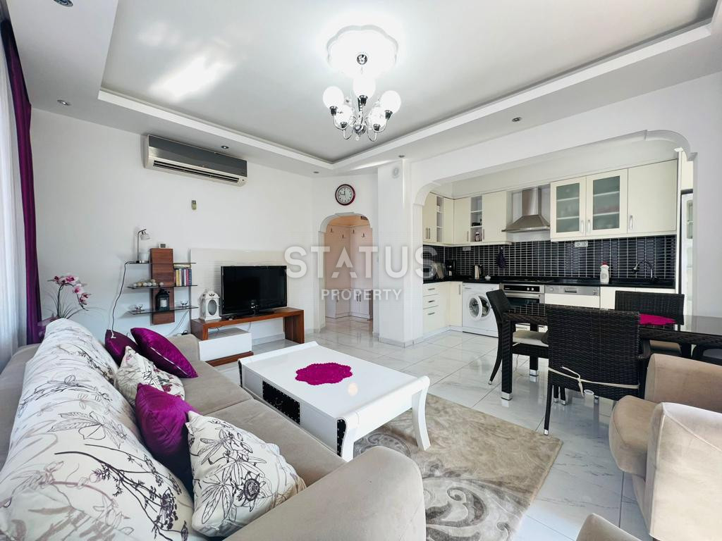 Spacious one-bedroom apartment 50m from Keykubat beach. 85m2 фото 17