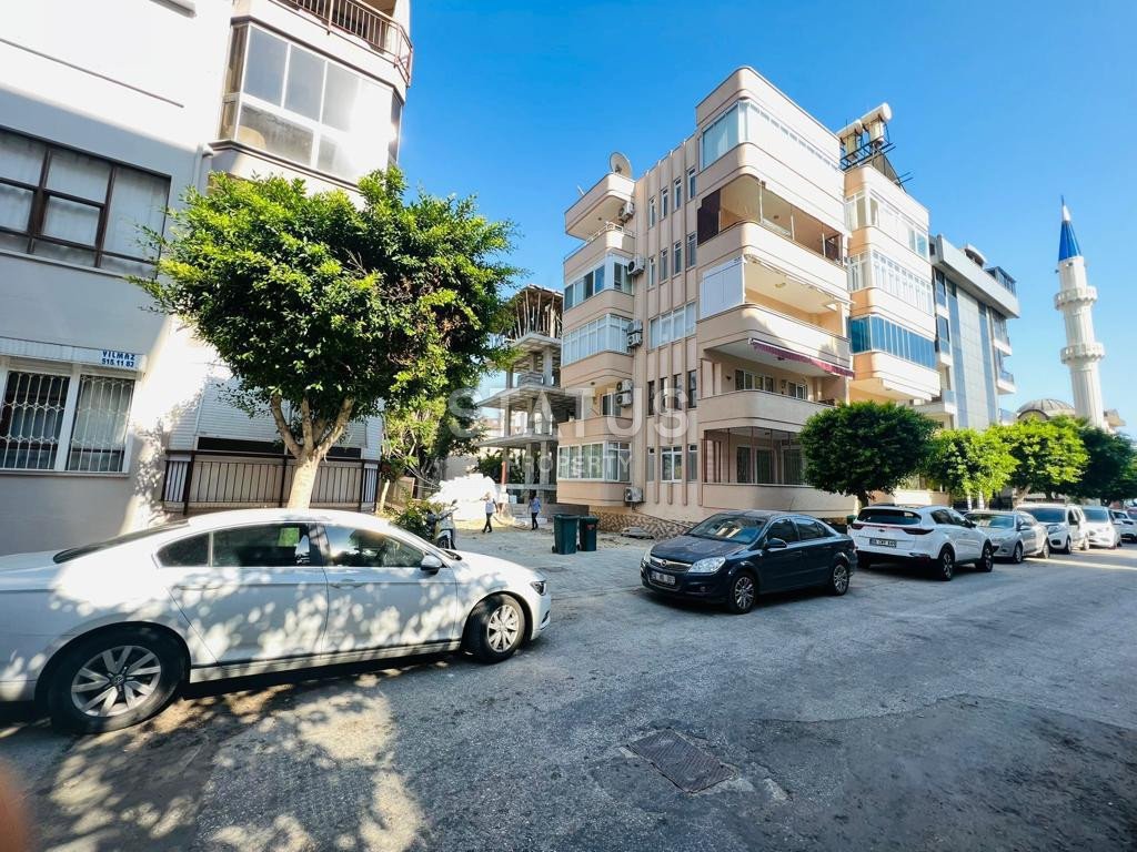 Spacious one-bedroom apartment 50m from Keykubat beach. 85m2 фото 18