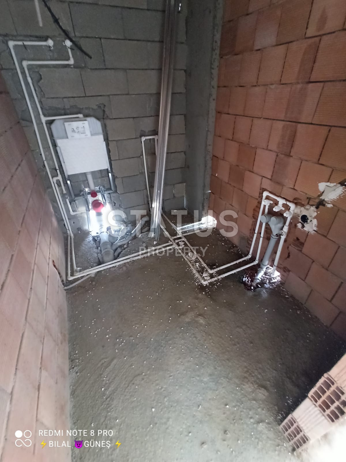 Апартаменты 1+1 по выгодной цене в Демирташе. 41м2 фото 3