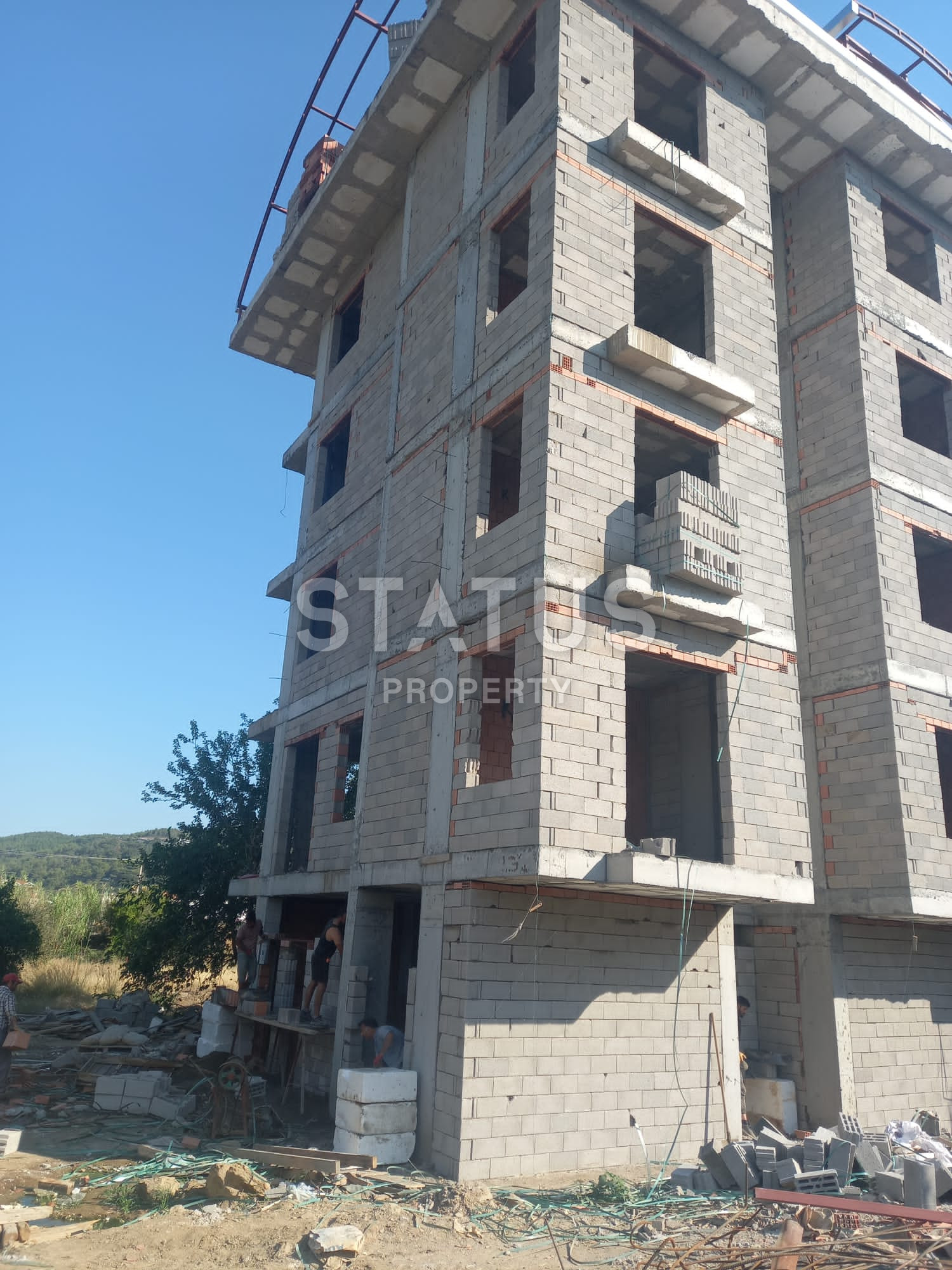 Апартаменты 1+1 по выгодной цене в Демирташе. 41м2 фото 4