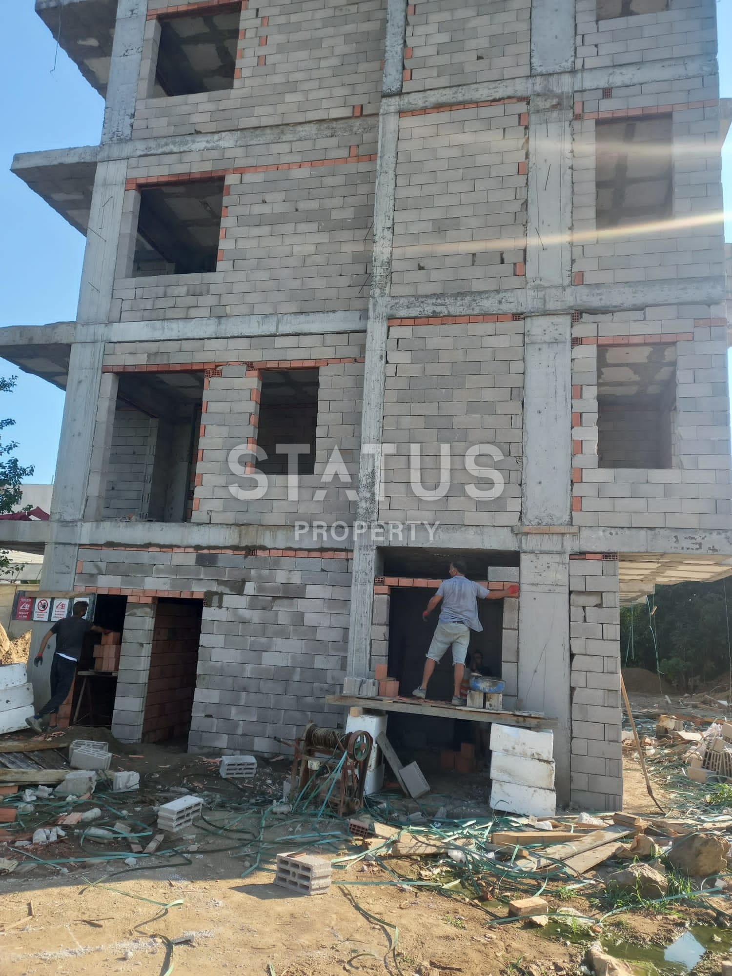 Апартаменты 1+1 по выгодной цене в Демирташе. 41м2 фото 7