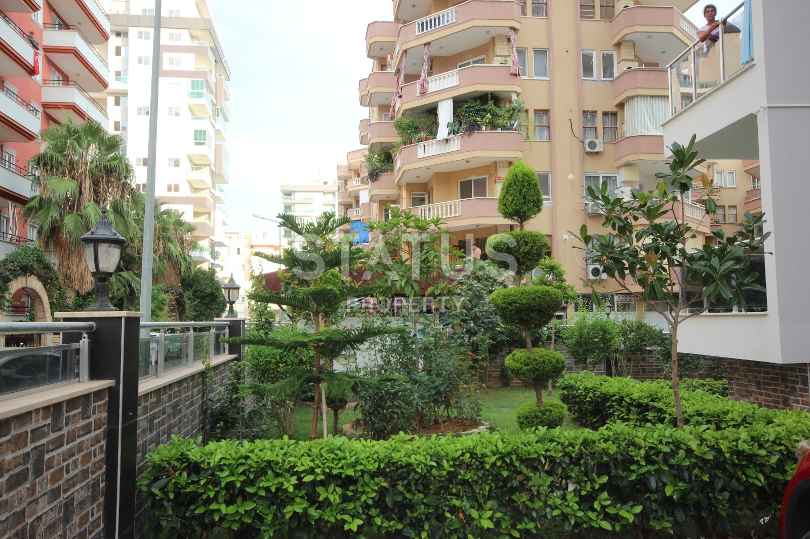 Двухкомнатная  квартира с новой мебелью в Махмутларе,65 м2 фото 18