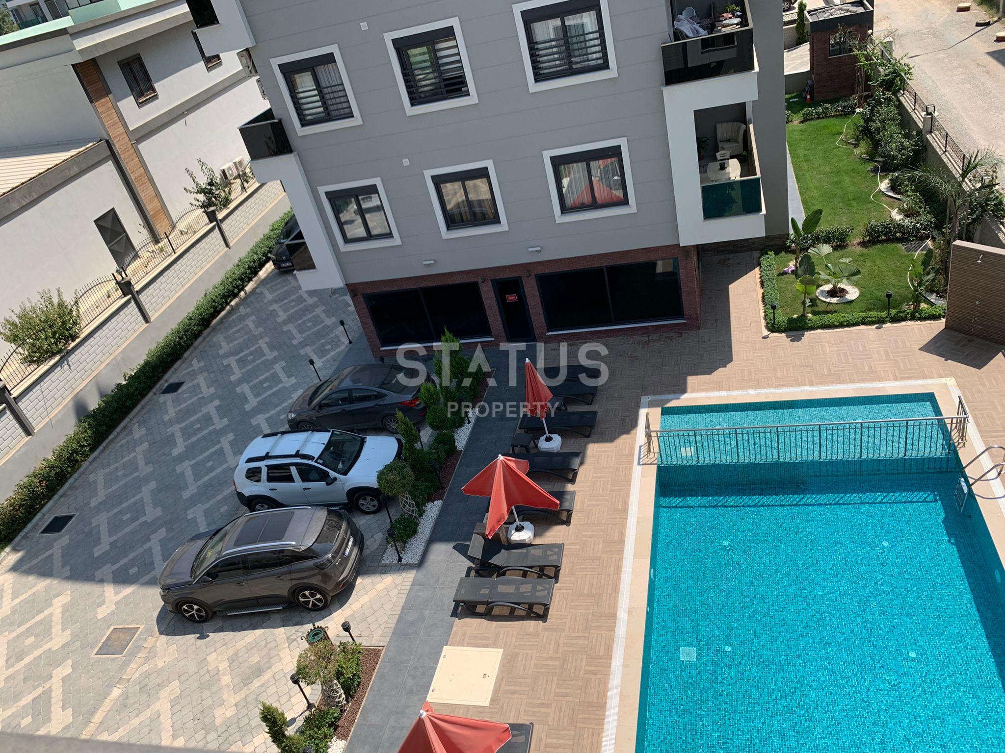 Spacious apartments in a new residential complex in OBA. 100m2 фото 14