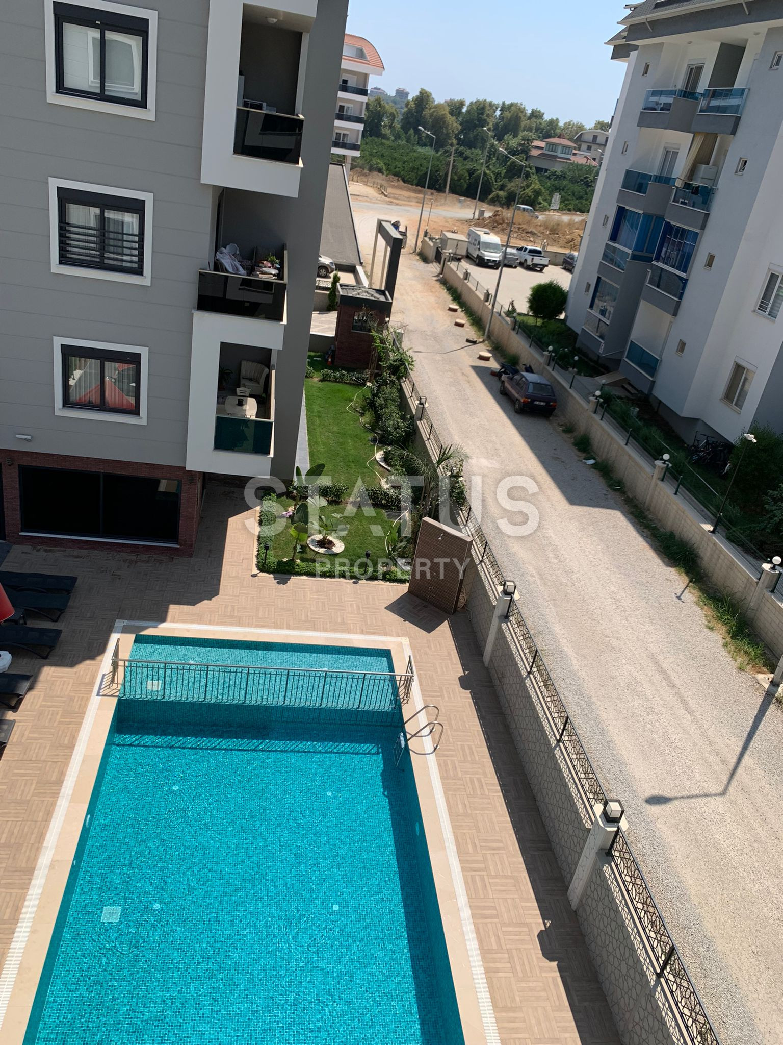 Spacious apartments in a new residential complex in OBA. 100m2 фото 15
