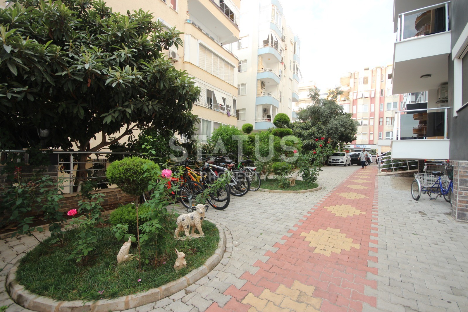 Двухкомнатная  квартира с новой мебелью в Махмутларе,65 м2 фото 19