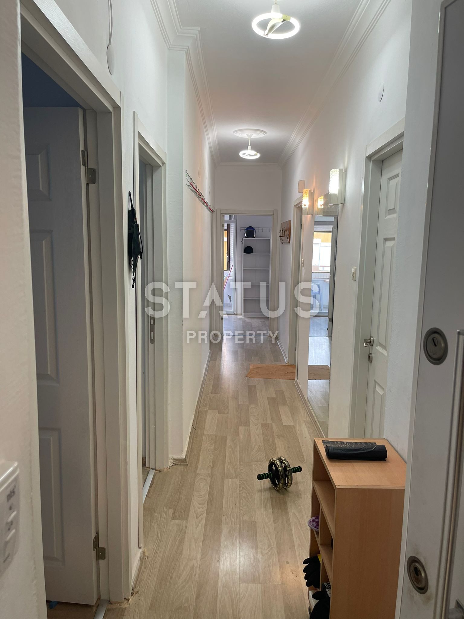 Трёхкомнатная меблированная квартира на пляже Клеопатра с прямым видом на море. 120м2 фото 6