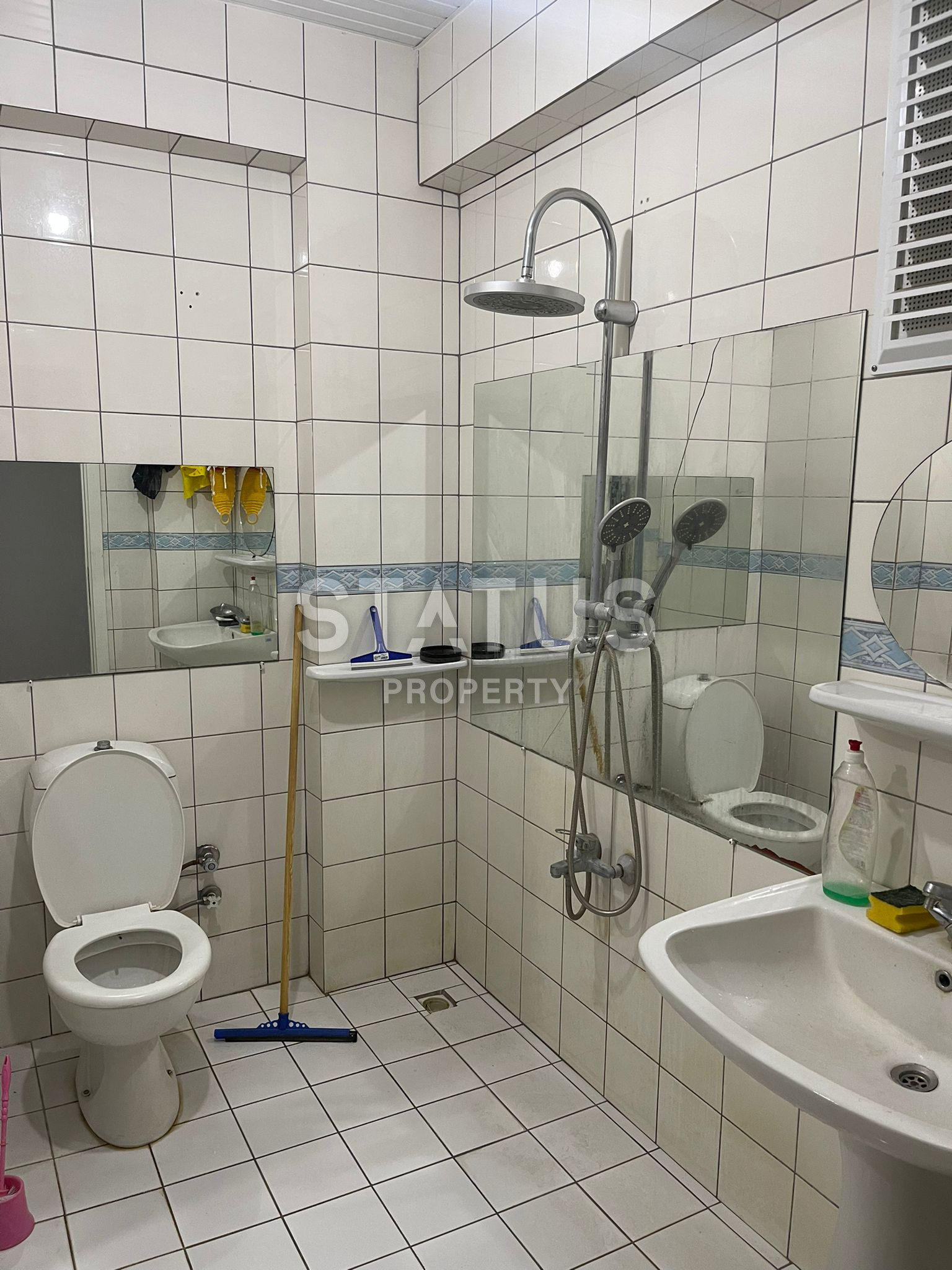 Трёхкомнатная меблированная квартира на пляже Клеопатра с прямым видом на море. 120м2 фото 9