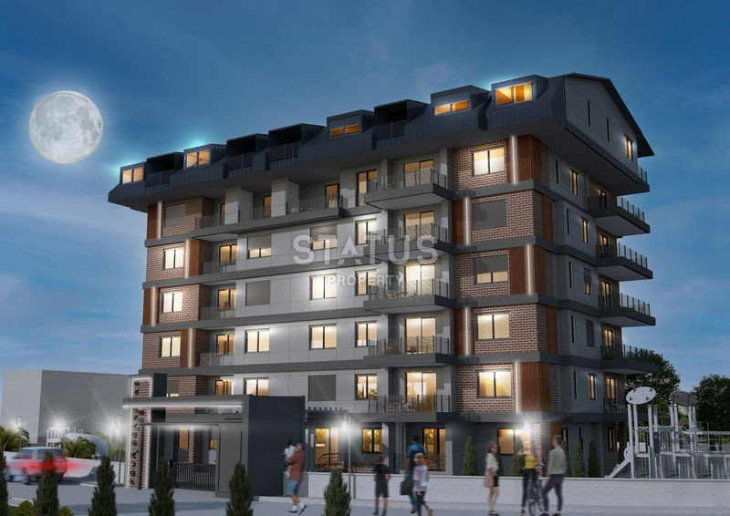 New five-star hotel level project under construction in Gazipasa, 62-193 m2 фото 3