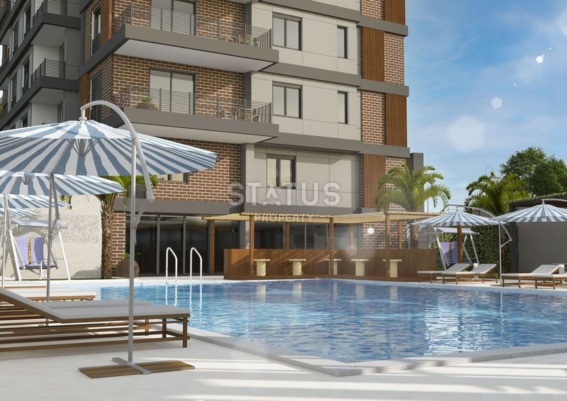 New five-star hotel level project under construction in Gazipasa, 62-193 m2 фото 4