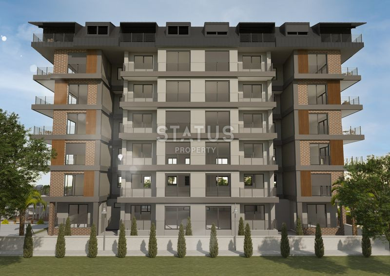 New five-star hotel level project under construction in Gazipasa, 62-193 m2 фото 5