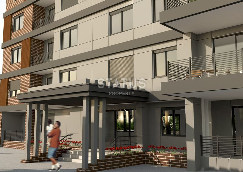 New five-star hotel level project under construction in Gazipasa, 62-193 m2 фото 6