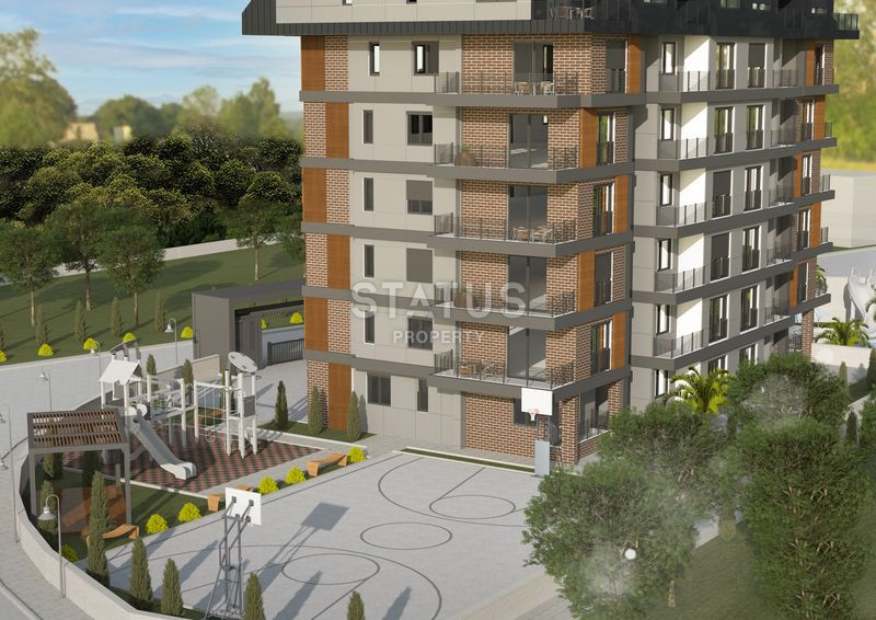 New five-star hotel level project under construction in Gazipasa, 62-193 m2 фото 11