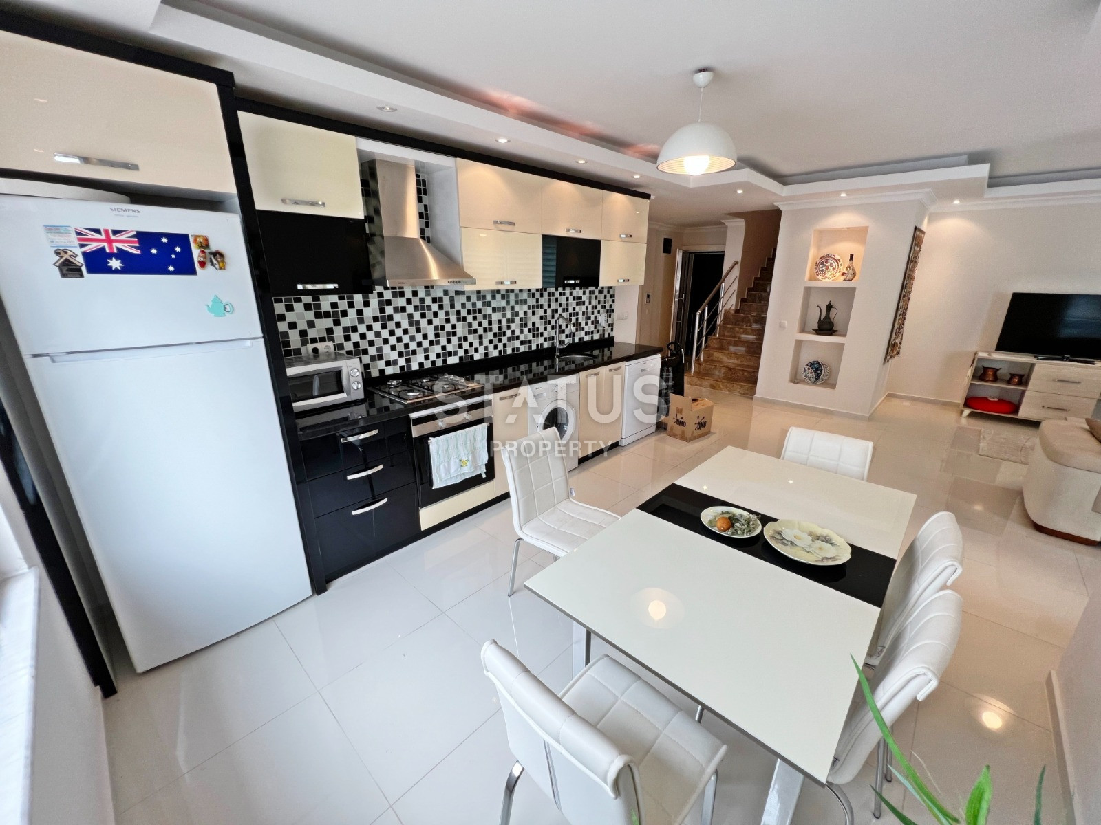 Уютный пятикомнатный дуплекс в 300 м от пляжа Клеопатры, 240 м2 фото 2