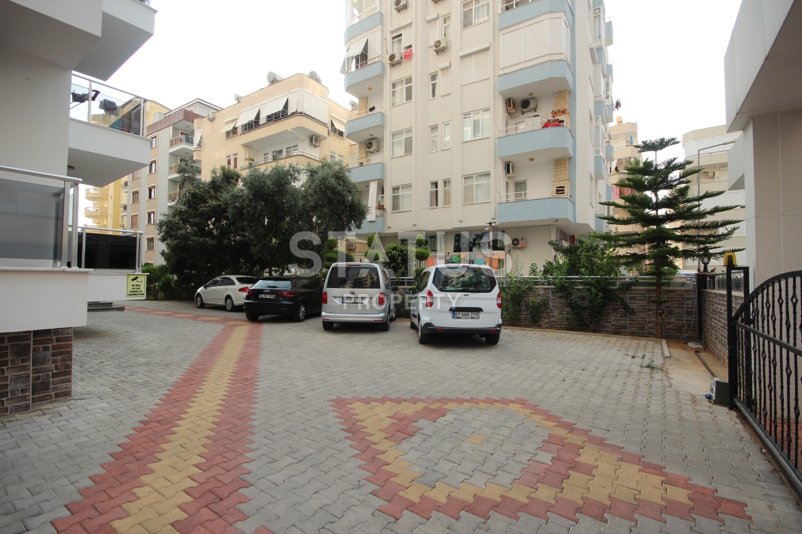 Двухкомнатная  квартира с новой мебелью в Махмутларе,65 м2 фото 21