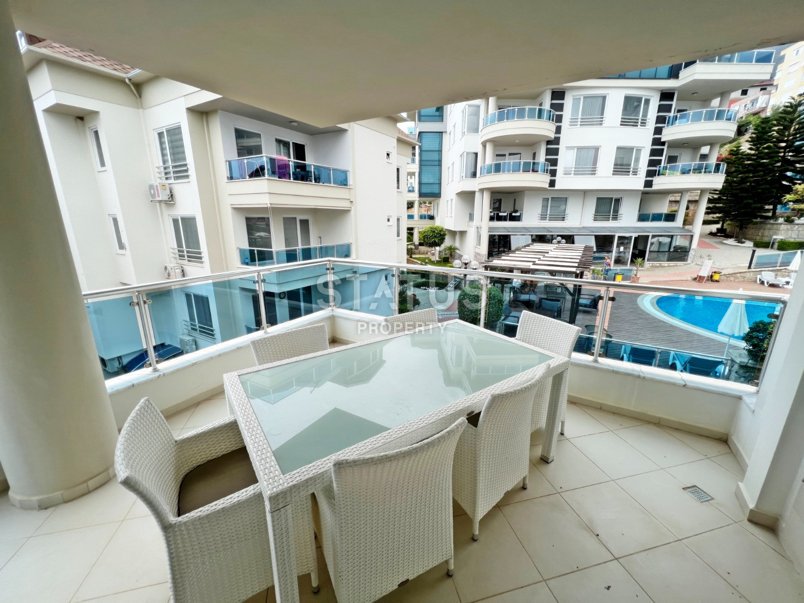 Cozy five-room duplex 300 m from Cleopatra beach, 240 m2 фото 7