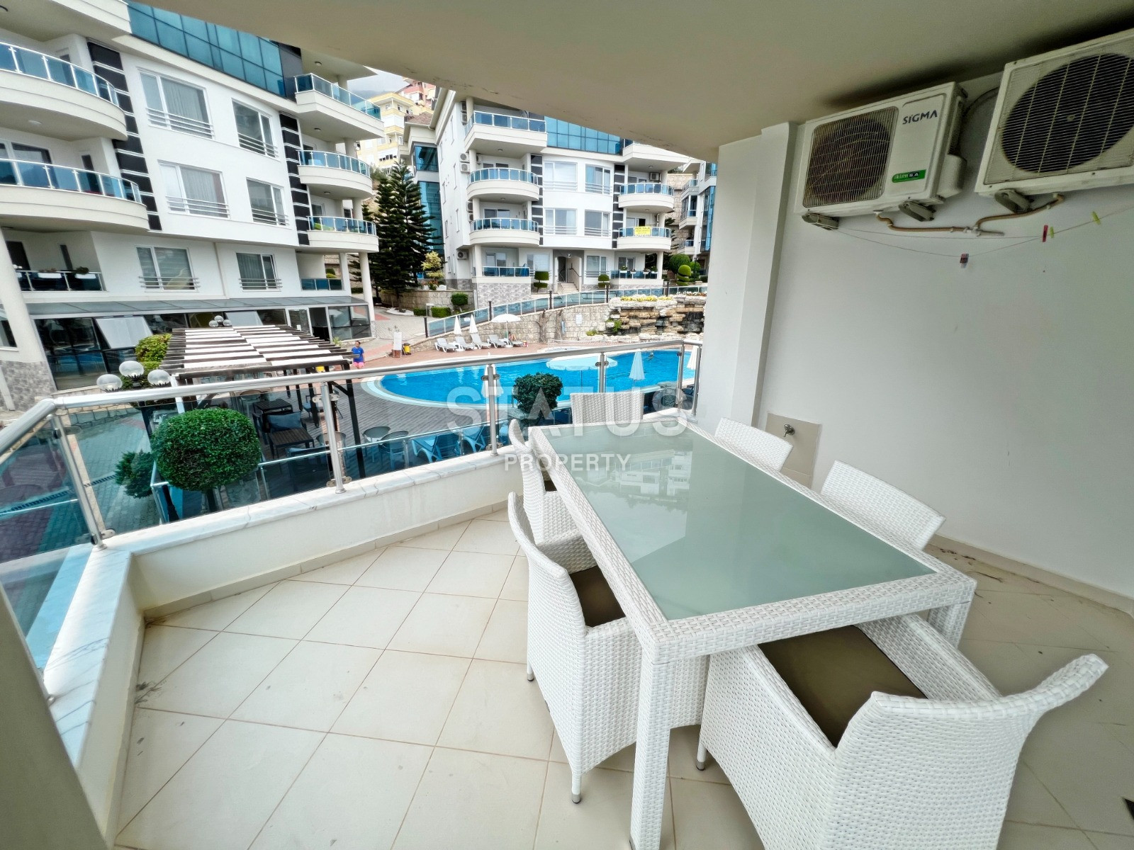 Cozy five-room duplex 300 m from Cleopatra beach, 240 m2 фото 8
