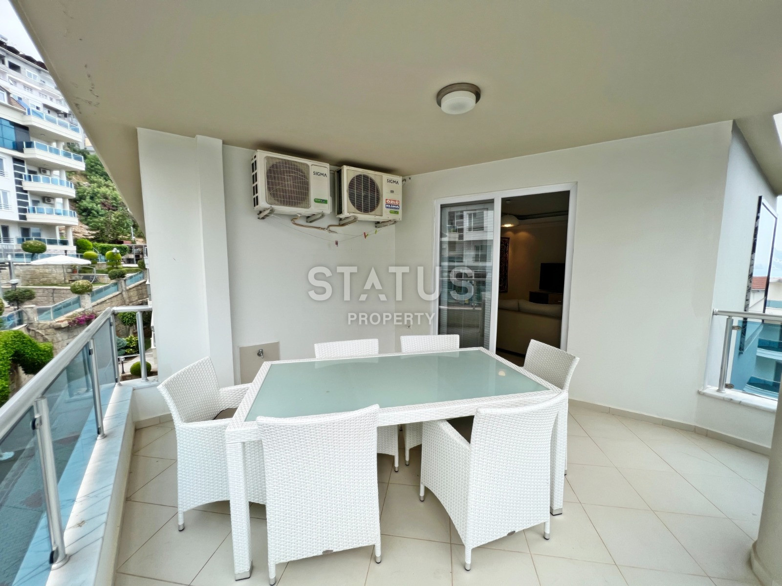 Cozy five-room duplex 300 m from Cleopatra beach, 240 m2 фото 9