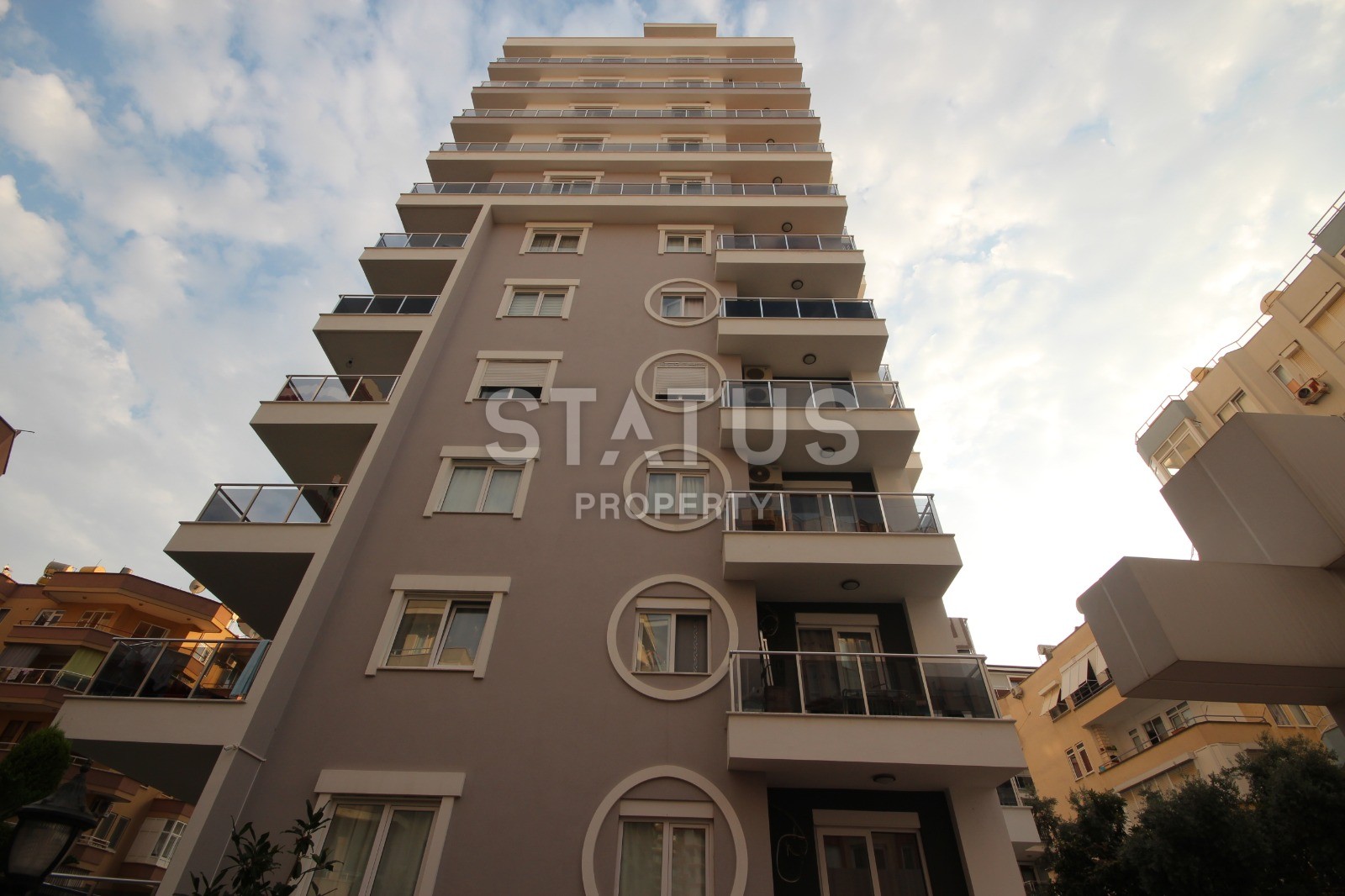 Двухкомнатная  квартира с новой мебелью в Махмутларе,65 м2 фото 22