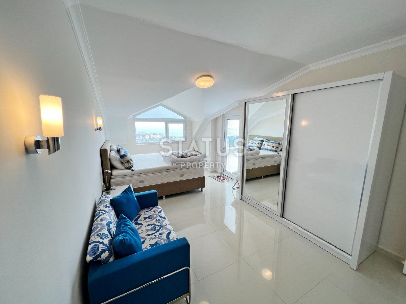 Cozy five-room duplex 300 m from Cleopatra beach, 240 m2 фото 20
