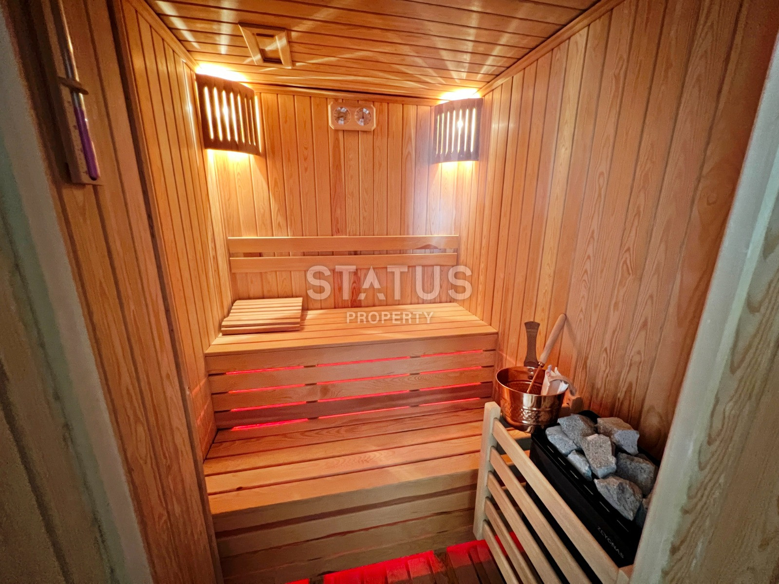 Cozy five-room duplex 300 m from Cleopatra beach, 240 m2 фото 30