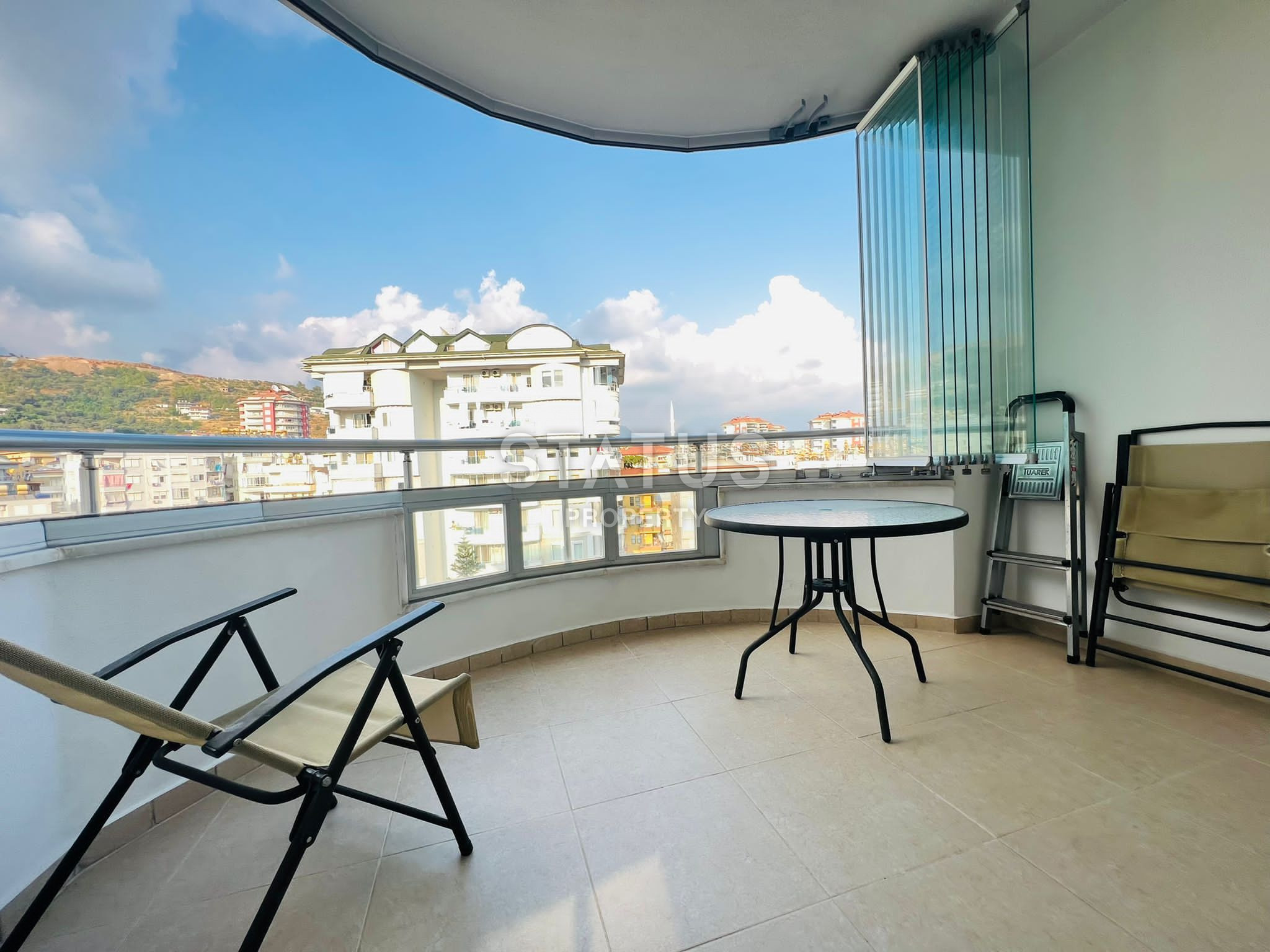 Меблированная трехкомнатная квартира в Джикджилли, 130 м2 фото 5