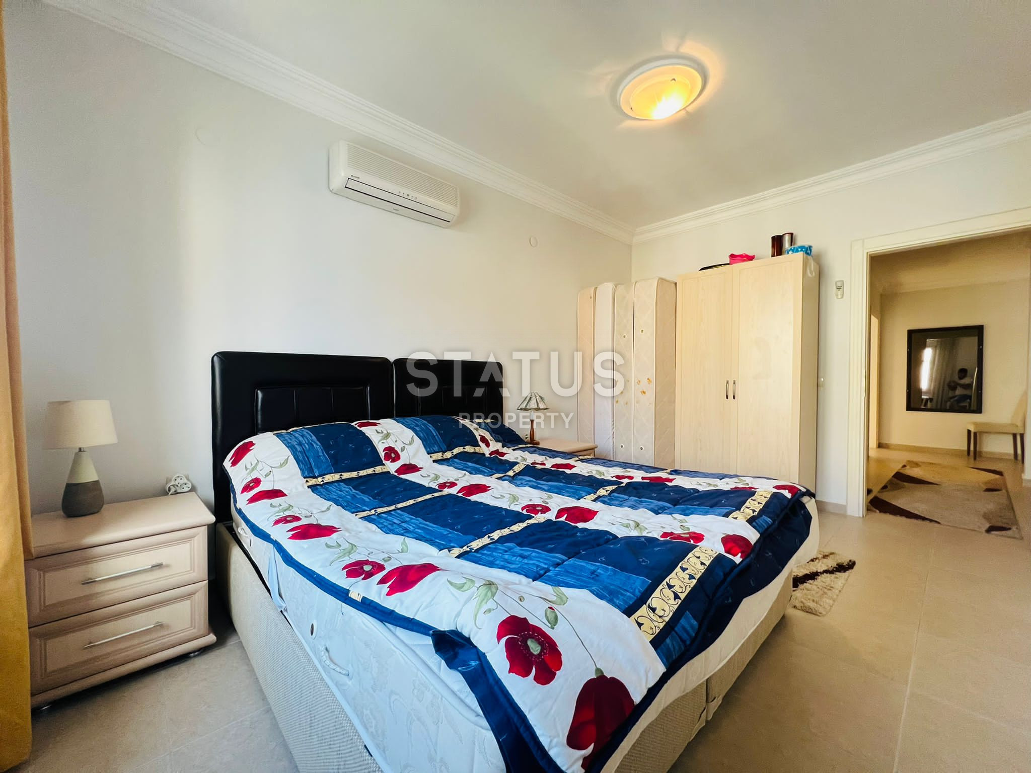 Меблированная трехкомнатная квартира в Джикджилли, 130 м2 фото 6