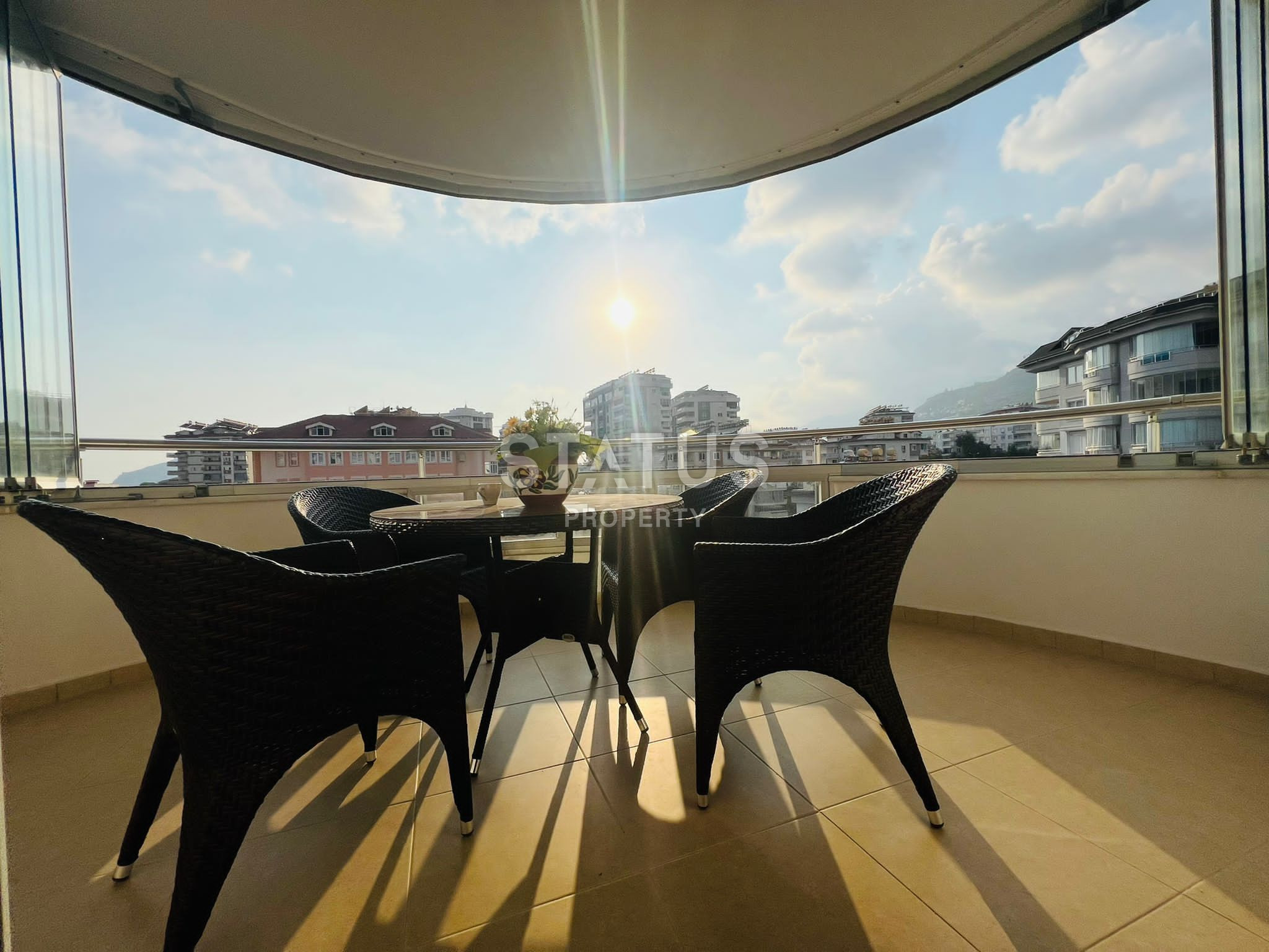 Меблированная трехкомнатная квартира в Джикджилли, 130 м2 фото 7