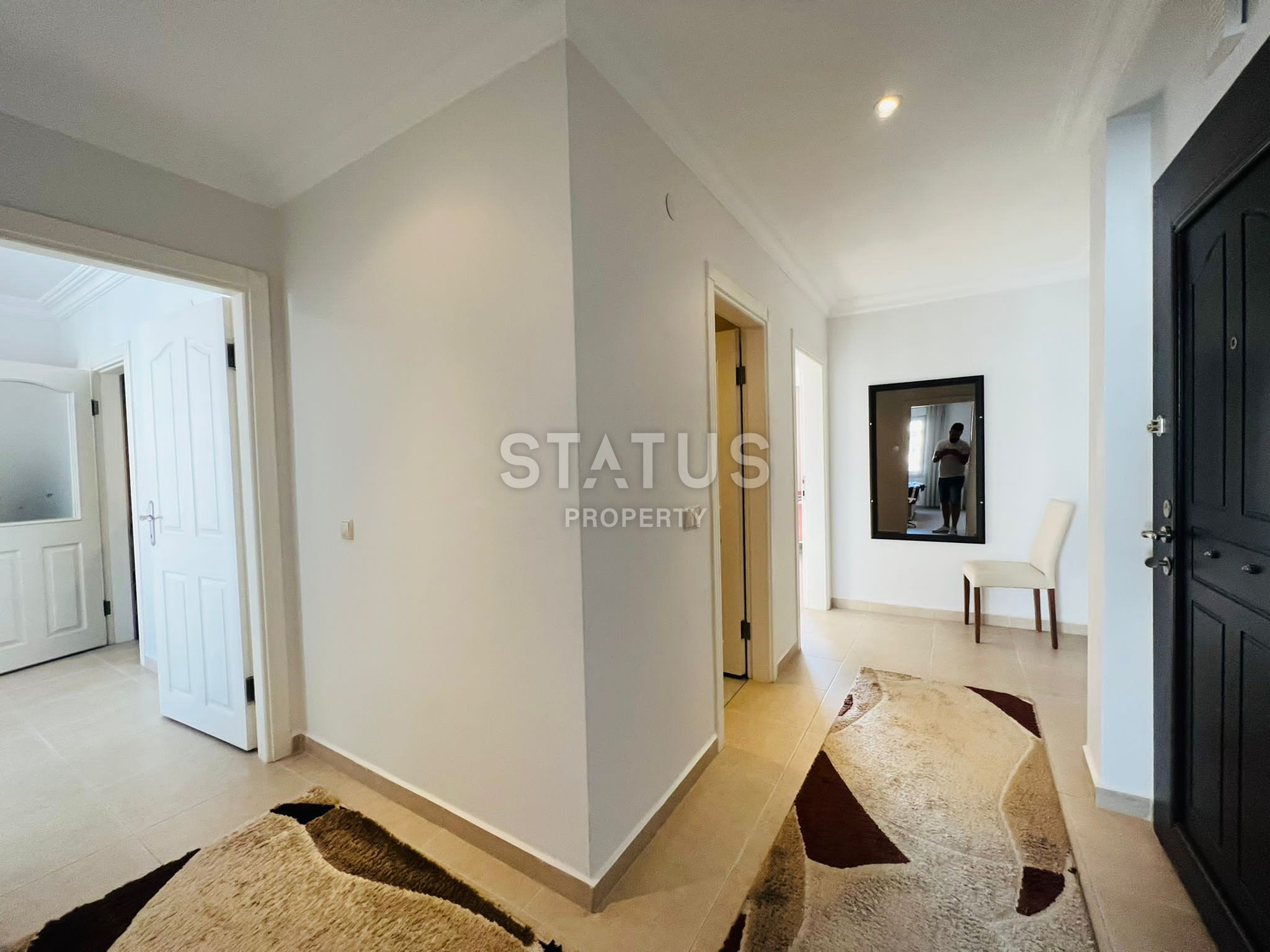 Меблированная трехкомнатная квартира в Джикджилли, 130 м2 фото 11