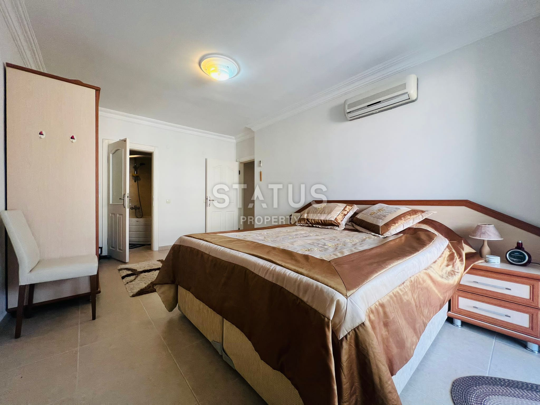 Меблированная трехкомнатная квартира в Джикджилли, 130 м2 фото 12