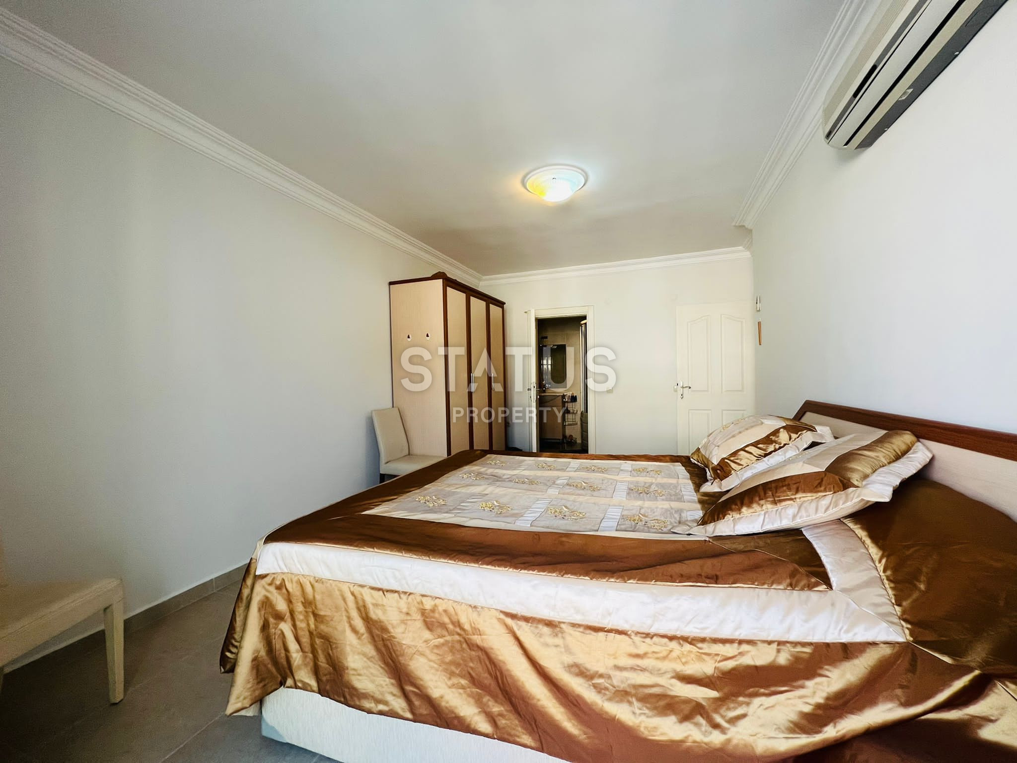 Меблированная трехкомнатная квартира в Джикджилли, 130 м2 фото 13