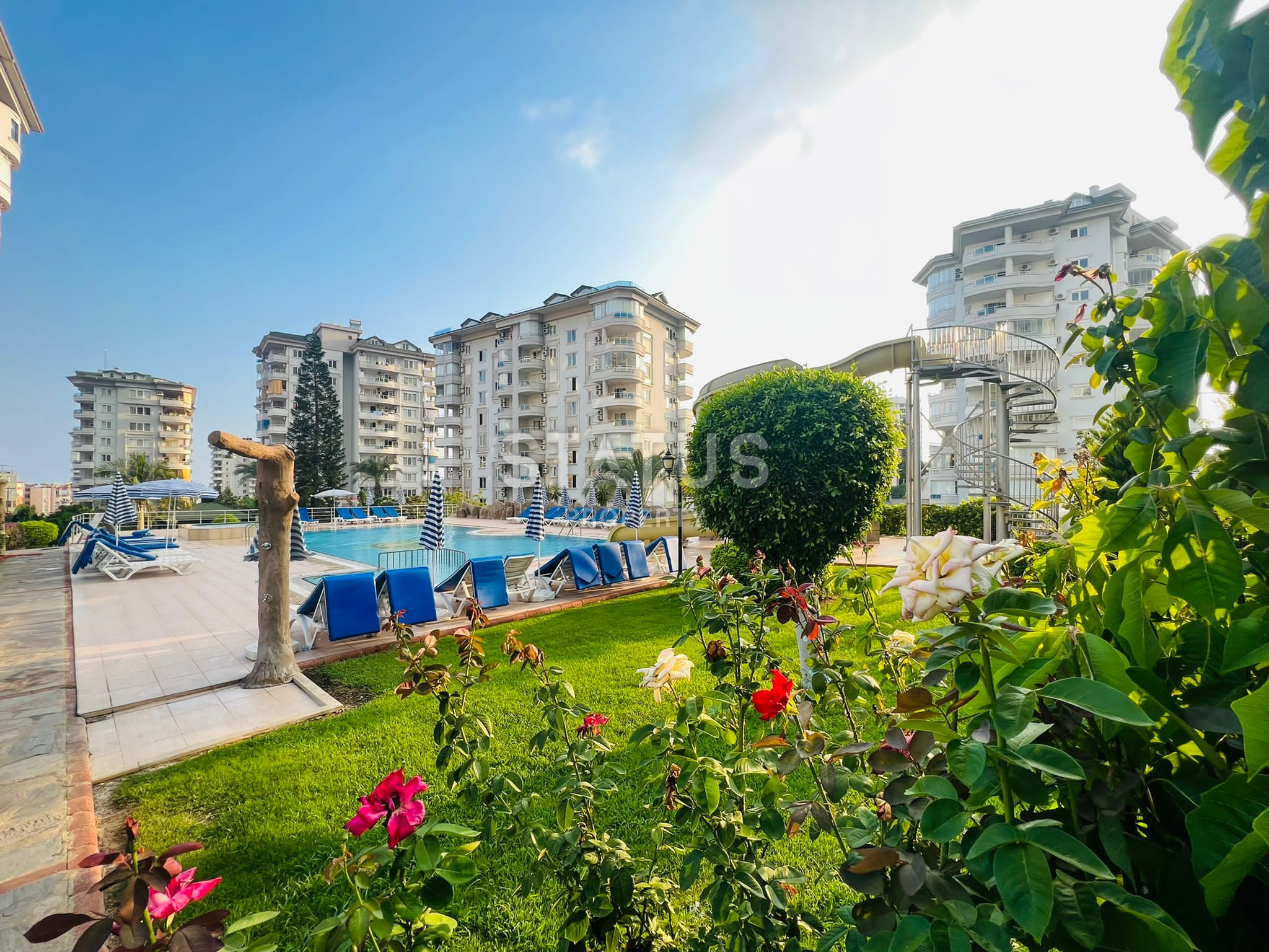 Меблированная трехкомнатная квартира в Джикджилли, 130 м2 фото 19