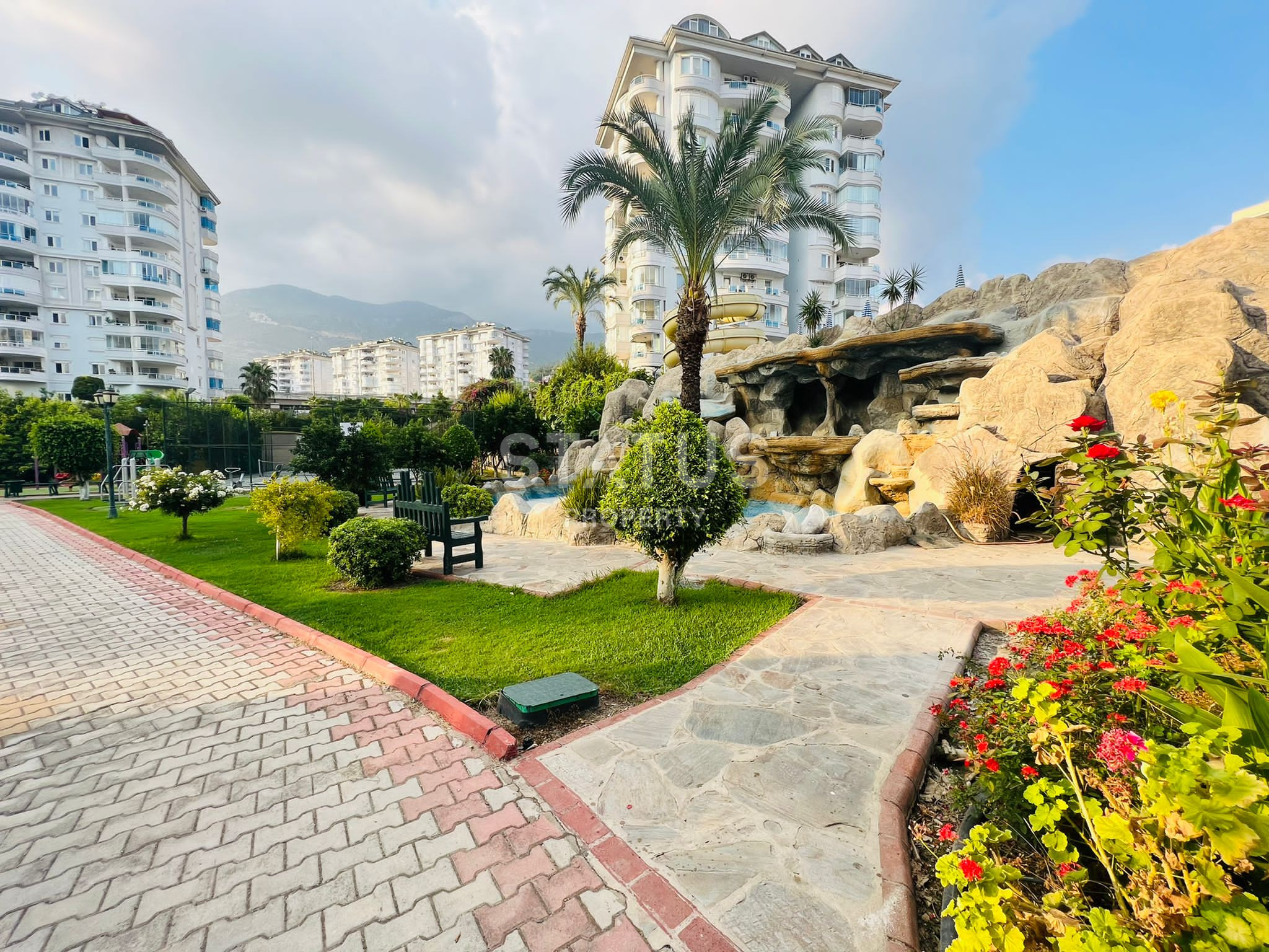 Меблированная трехкомнатная квартира в Джикджилли, 130 м2 фото 24