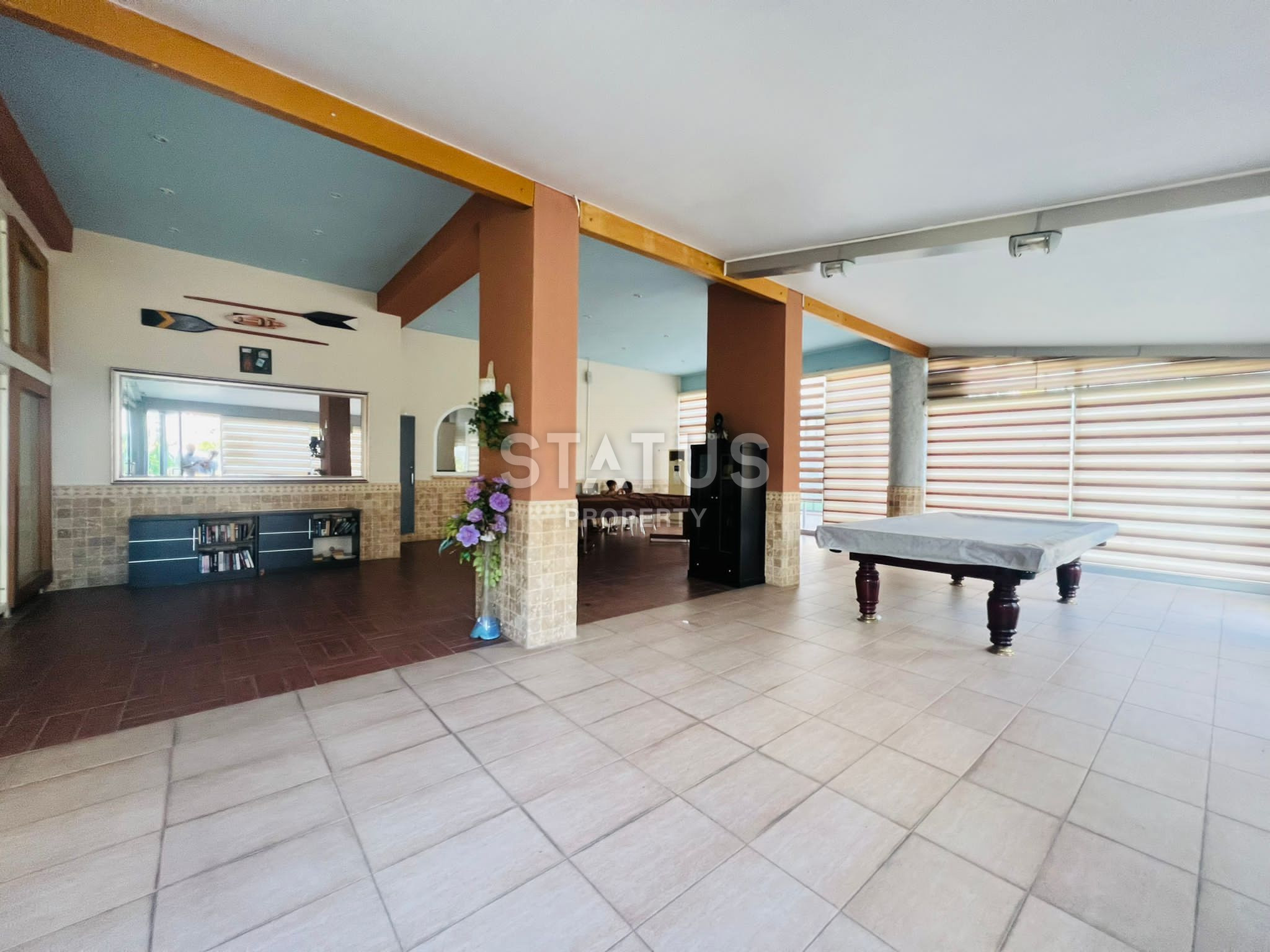 Меблированная трехкомнатная квартира в Джикджилли, 130 м2 фото 30