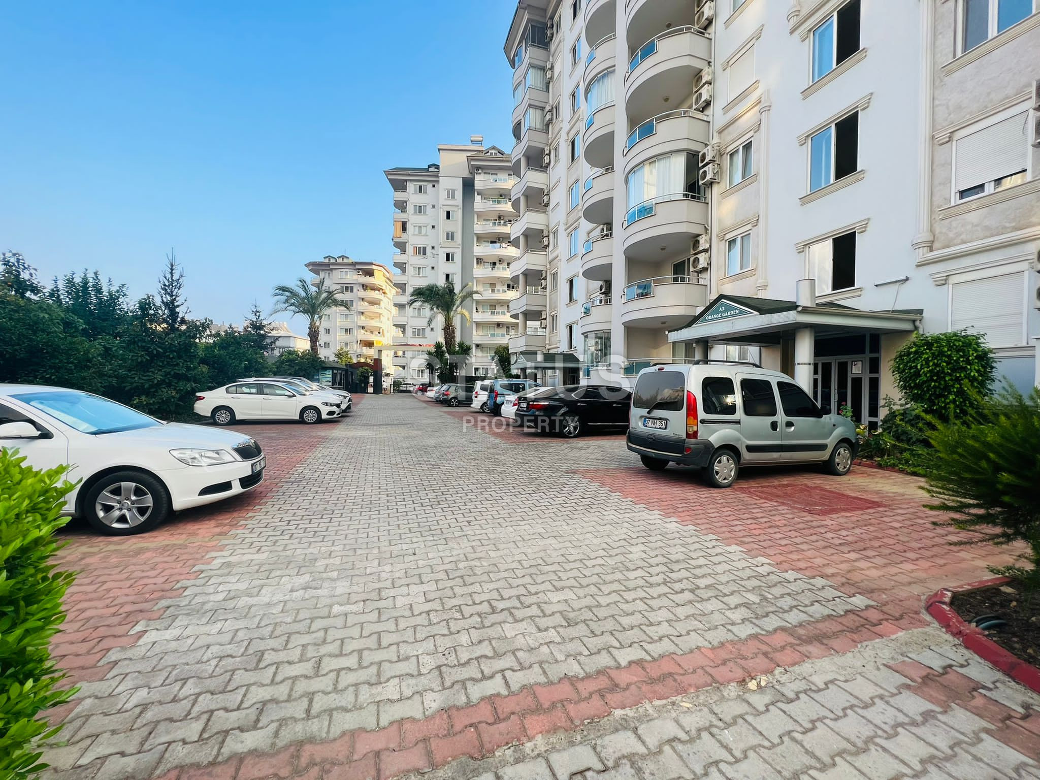 Меблированная трехкомнатная квартира в Джикджилли, 130 м2 фото 25