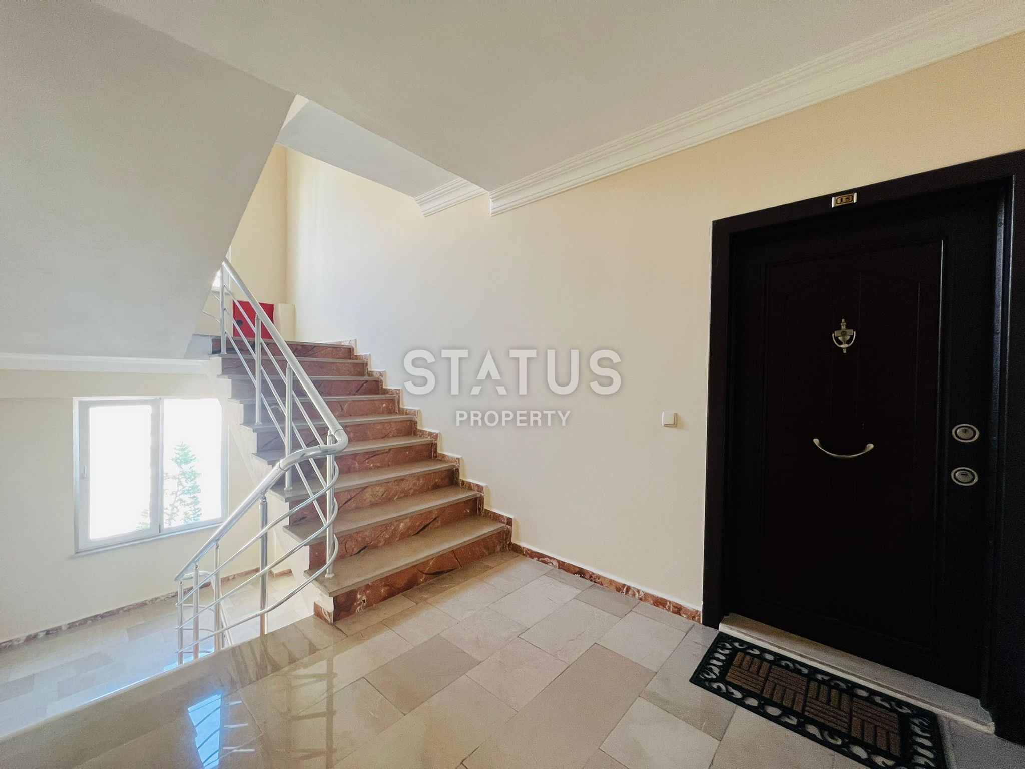 Меблированная трехкомнатная квартира в Джикджилли, 130 м2 фото 16