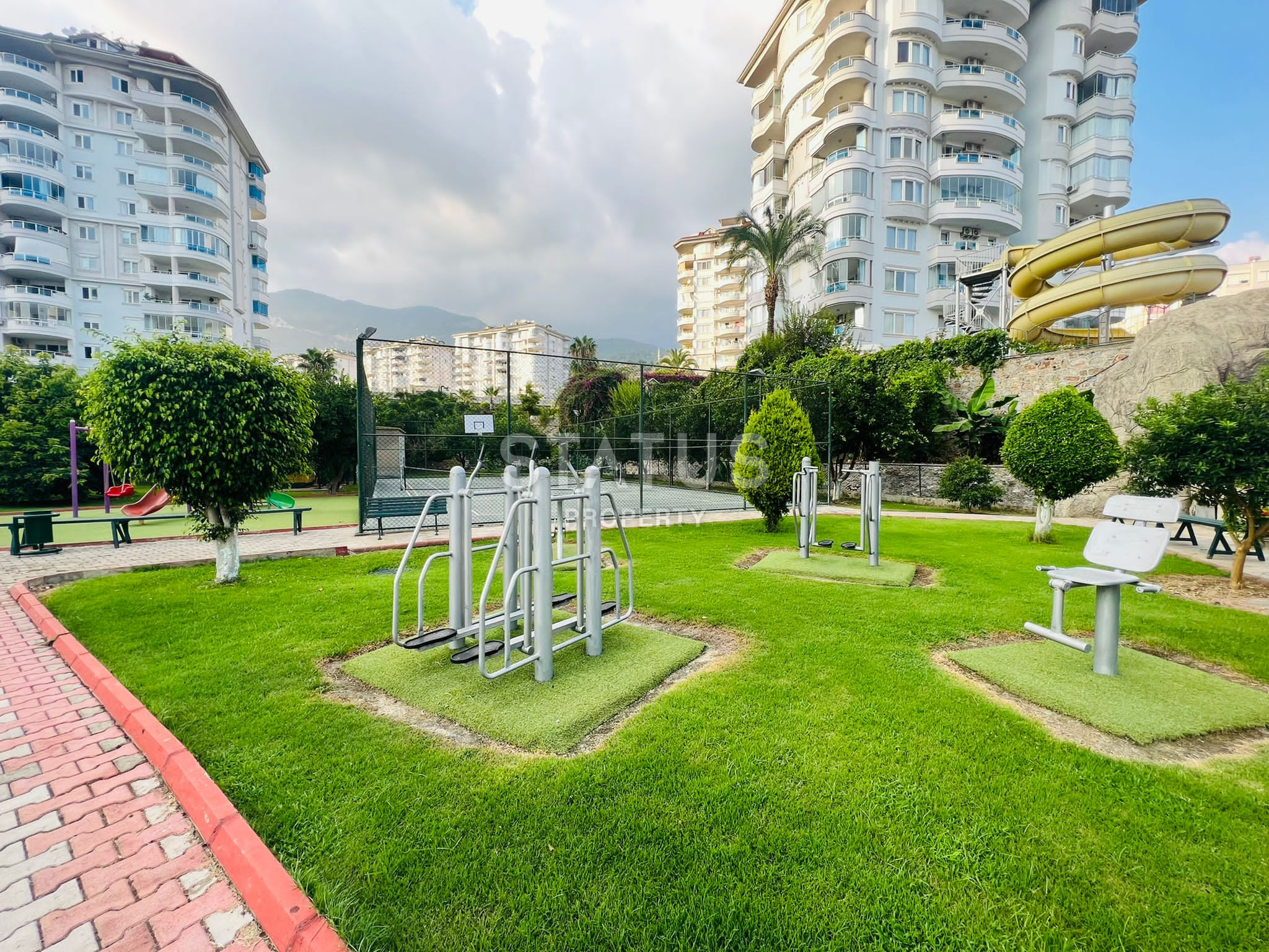 Меблированная трехкомнатная квартира в Джикджилли, 130 м2 фото 26