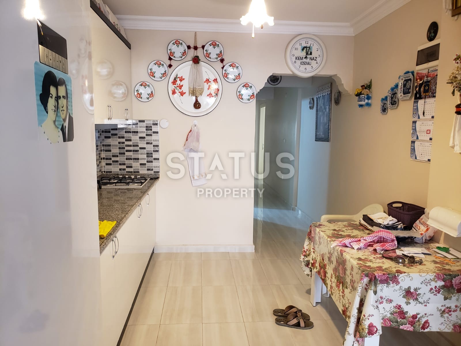 Трехкомнатные апартаменты в самом центре Аланьи, в 100 метрах от Средиземного моря. 120 кв. м. фото 4