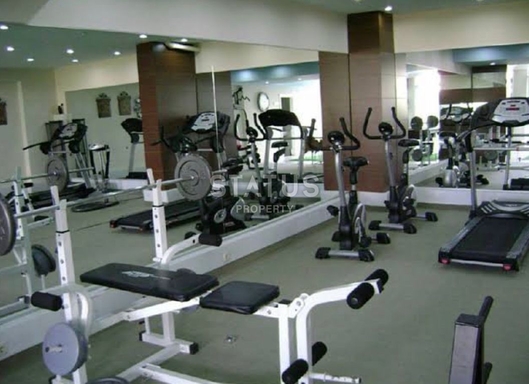 Меблированная трехкомнатная квартира в Джикджилли, 130 м2 фото 31