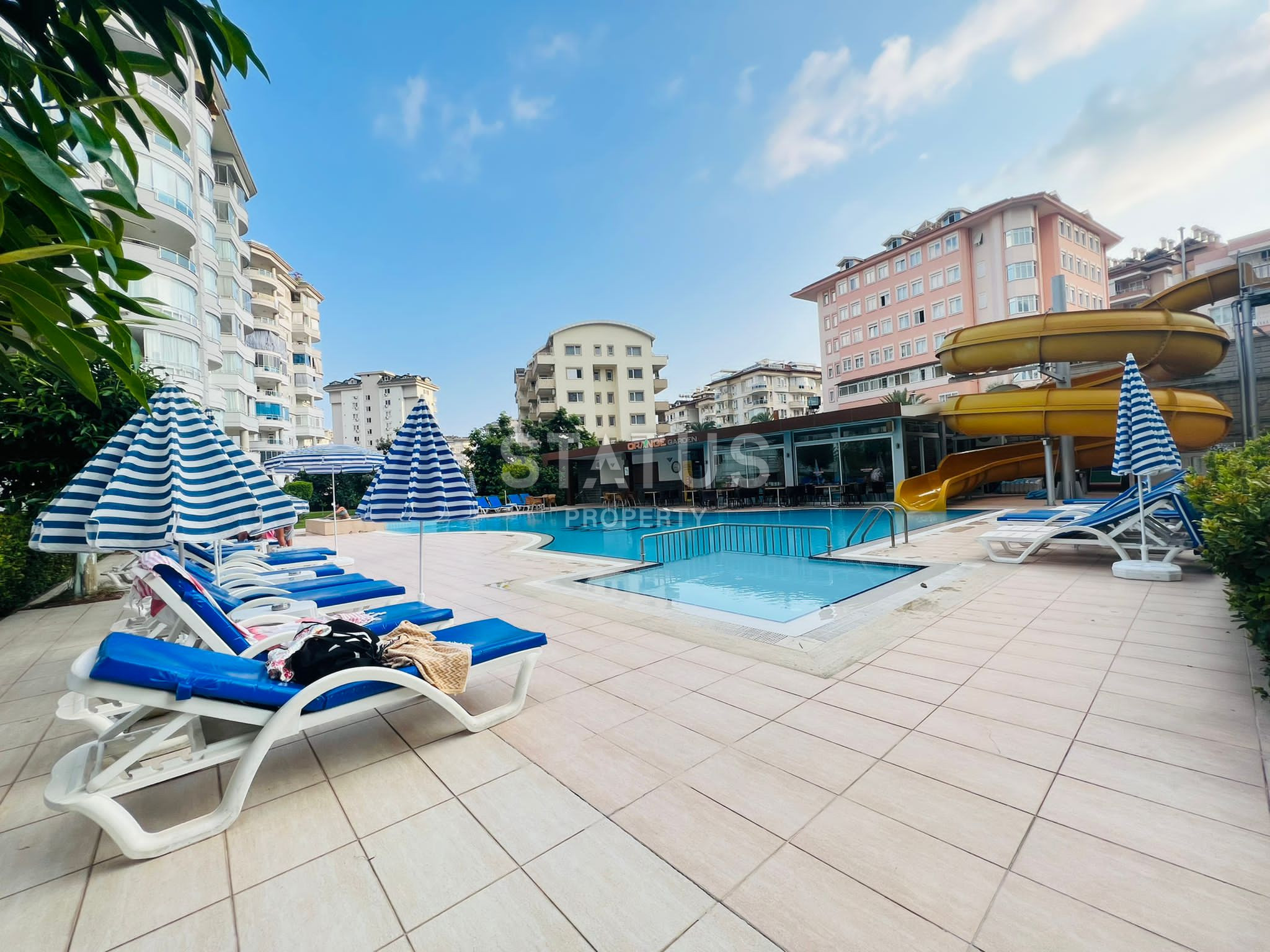 Меблированная трехкомнатная квартира в Джикджилли, 130 м2 фото 22