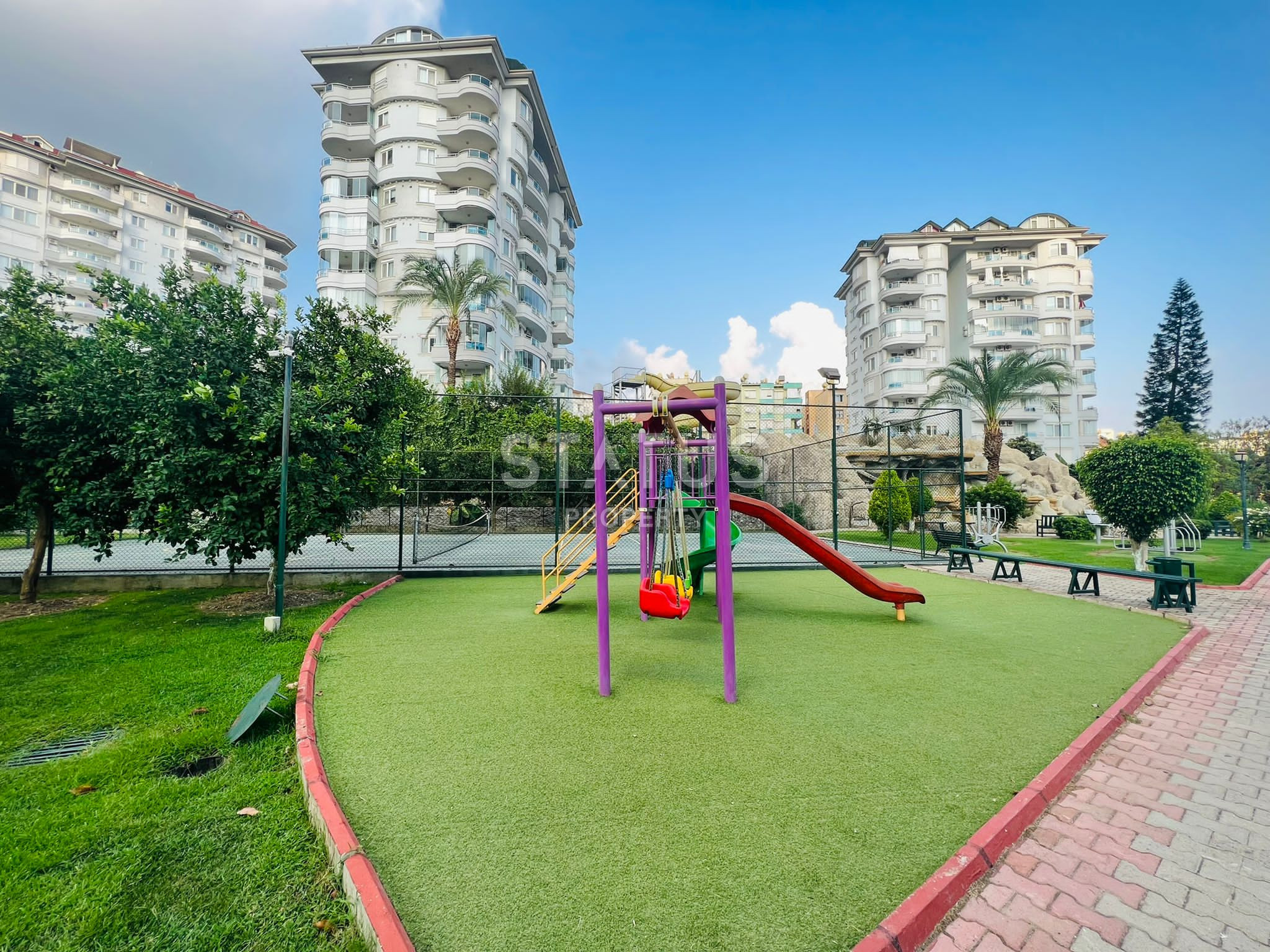 Меблированная трехкомнатная квартира в Джикджилли, 130 м2 фото 21