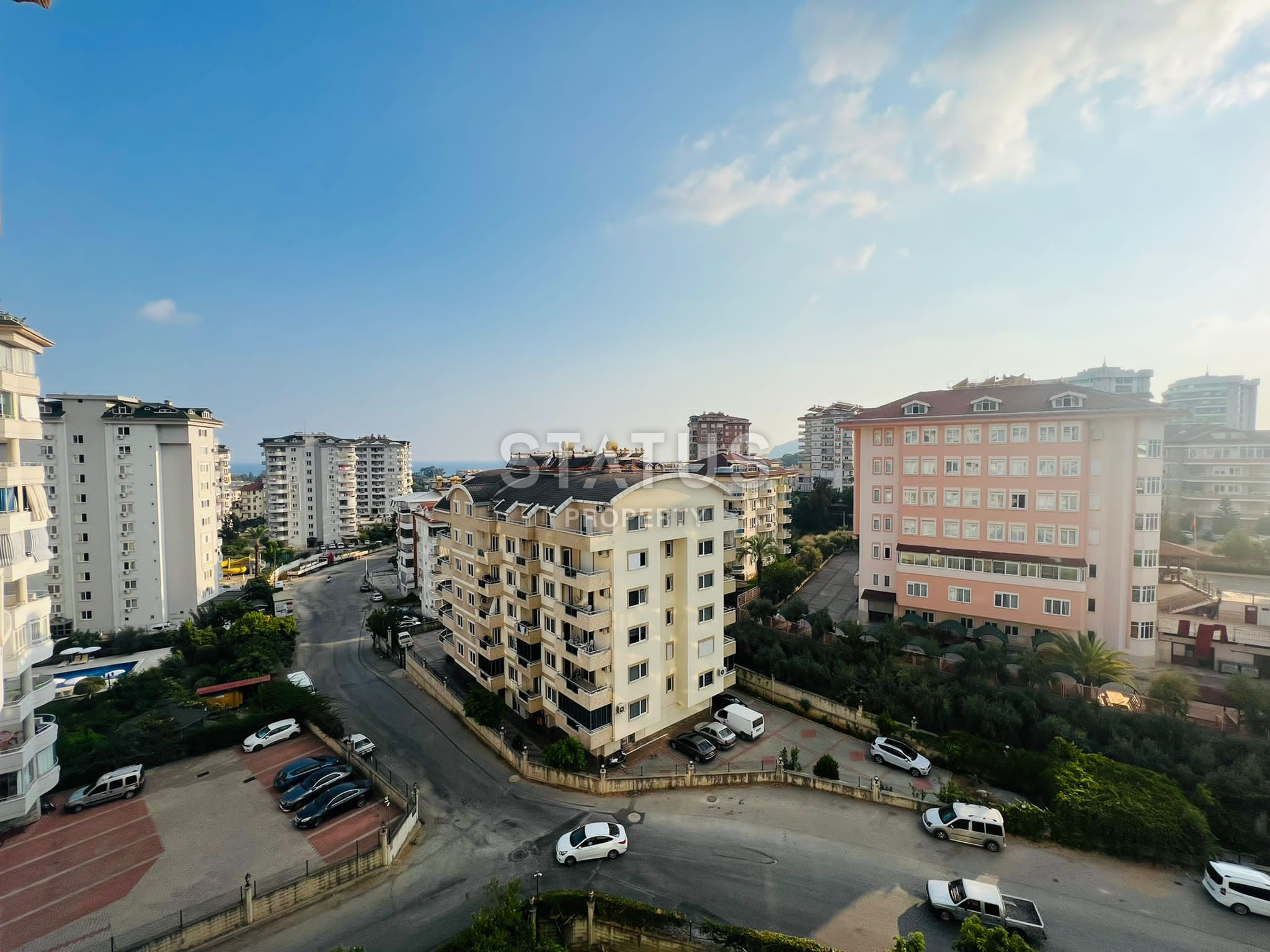 Меблированная трехкомнатная квартира в Джикджилли, 130 м2 фото 28