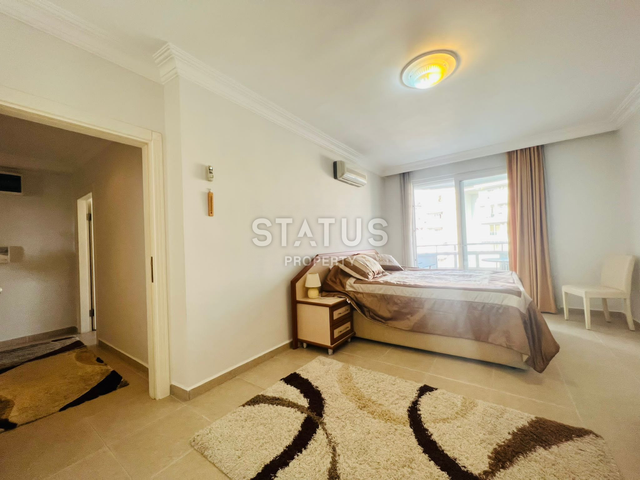 Меблированная трехкомнатная квартира в Джикджилли, 130 м2 фото 14