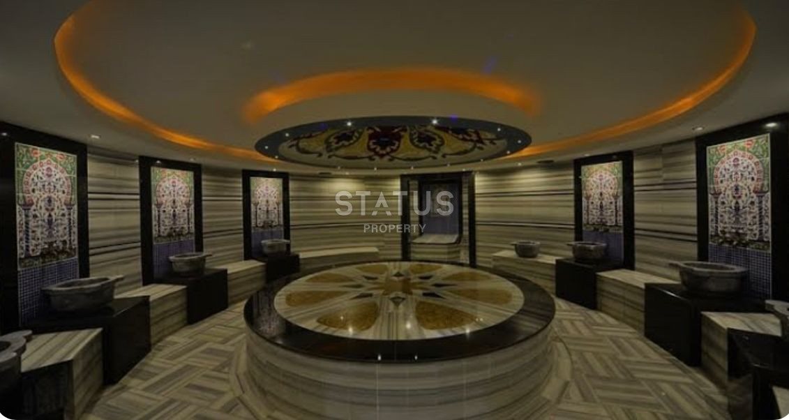 Меблированная трехкомнатная квартира в Джикджилли, 130 м2 фото 32