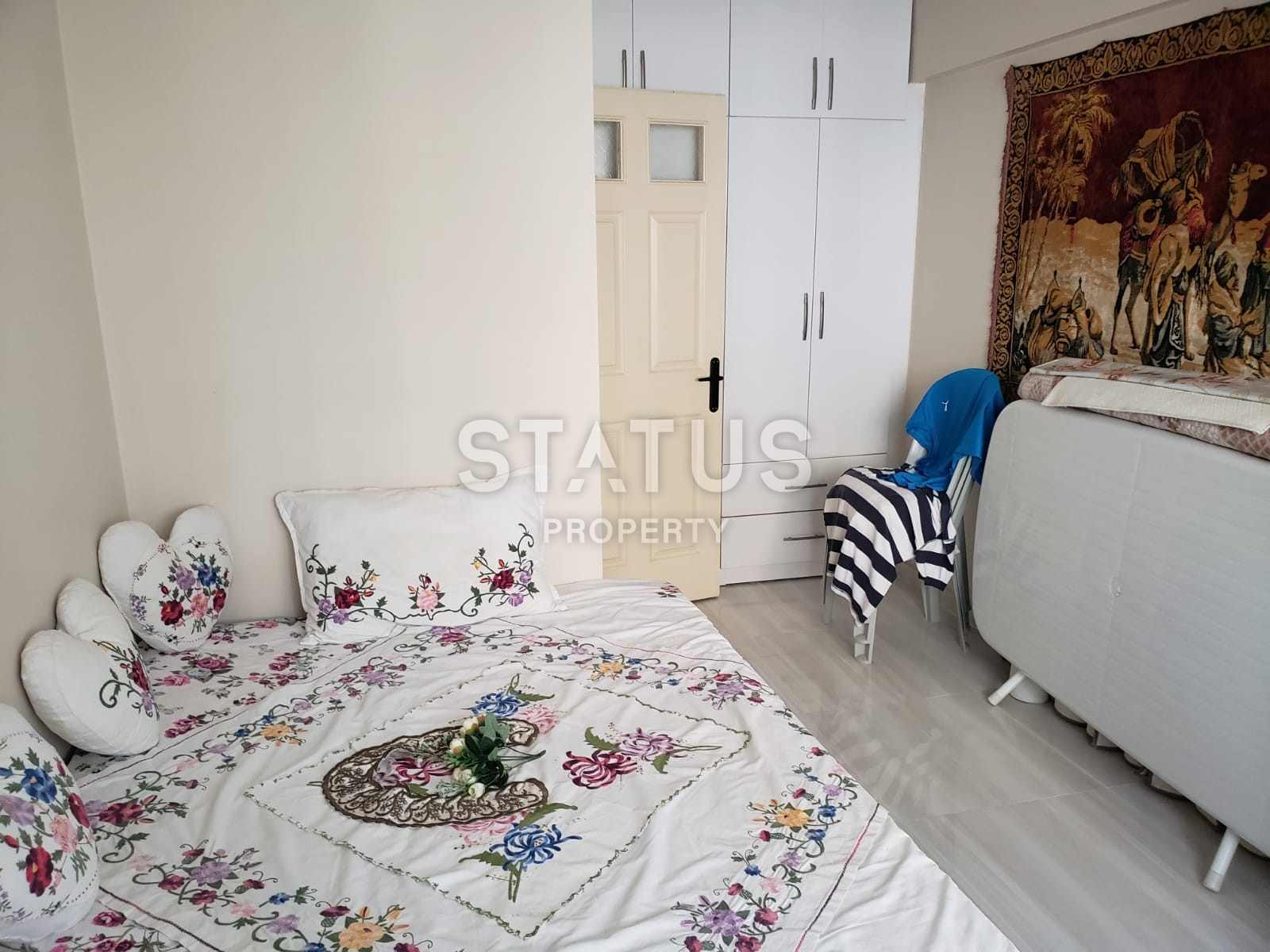 Трехкомнатные апартаменты в самом центре Аланьи, в 100 метрах от Средиземного моря. 120 кв. м. фото 5