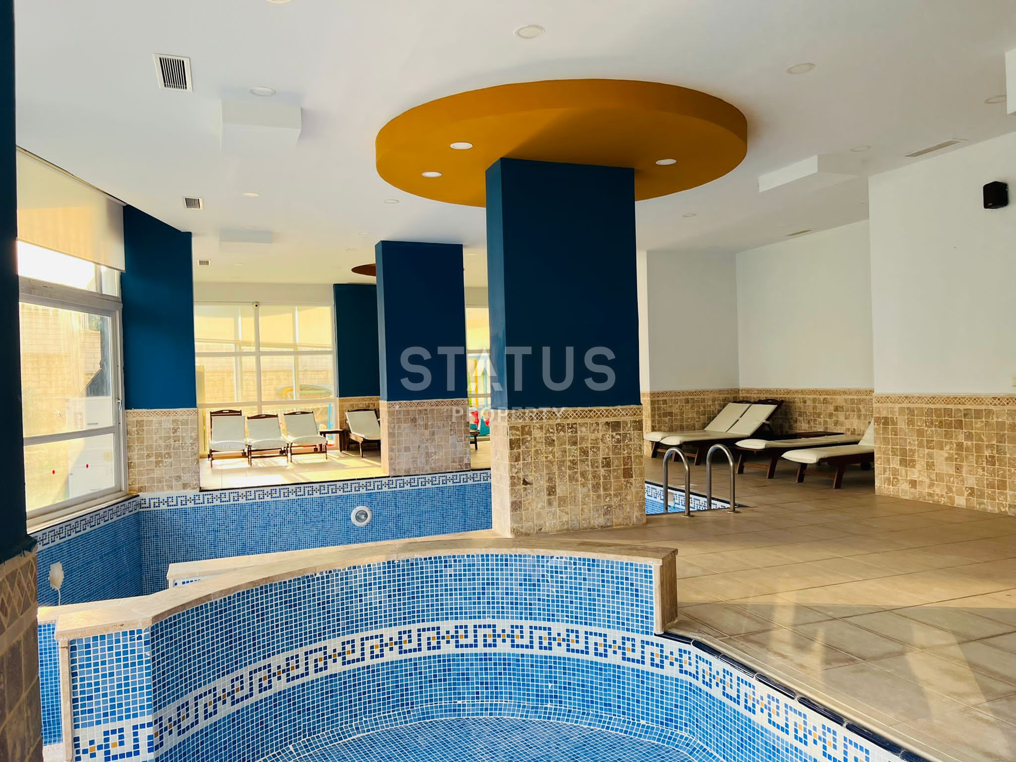 Меблированная трехкомнатная квартира в Джикджилли, 130 м2 фото 33