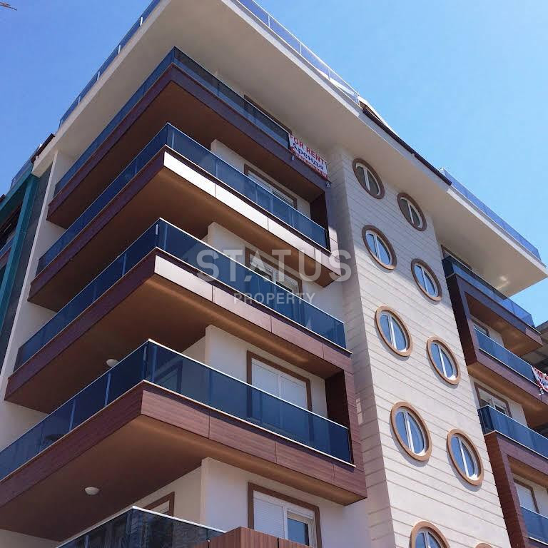 Трёхкомнатная меблированная квартира в 200м от пляжа Клеопатра. 60м2 фото 8