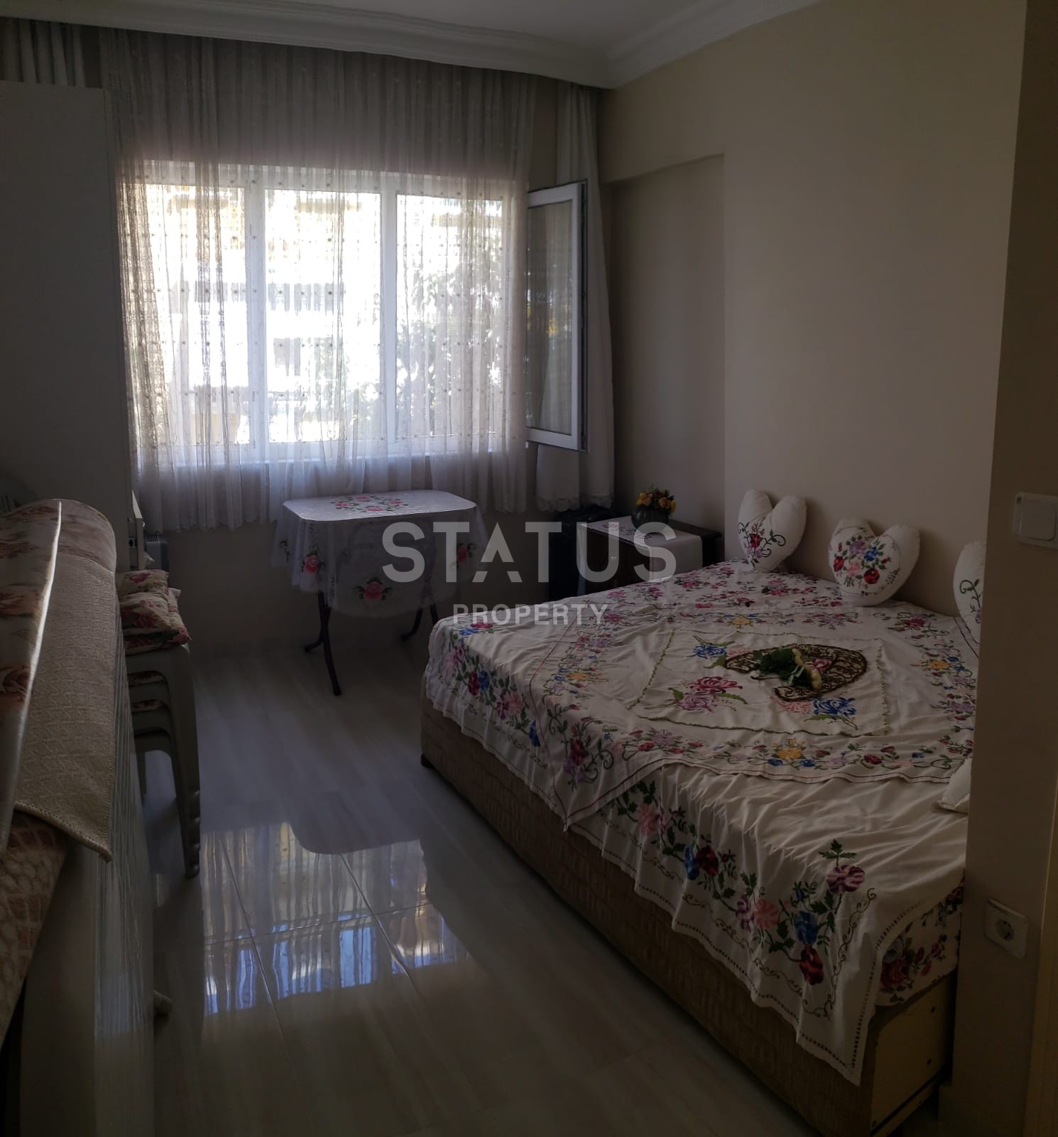 Трехкомнатные апартаменты в самом центре Аланьи, в 100 метрах от Средиземного моря. 120 кв. м. фото 6