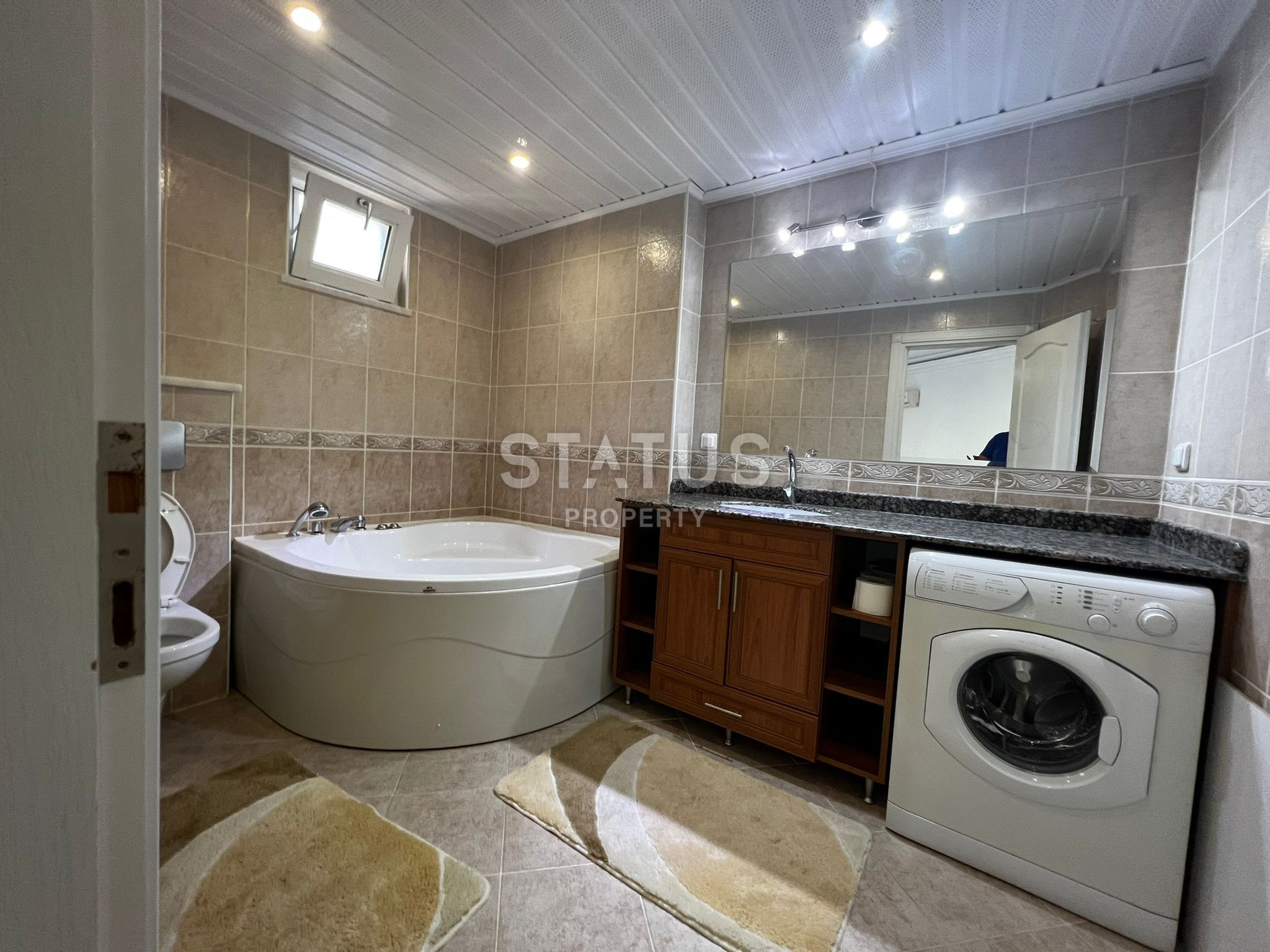 Трёхкомнатная меблированная квартира в Джикджилли. 115м2 фото 4