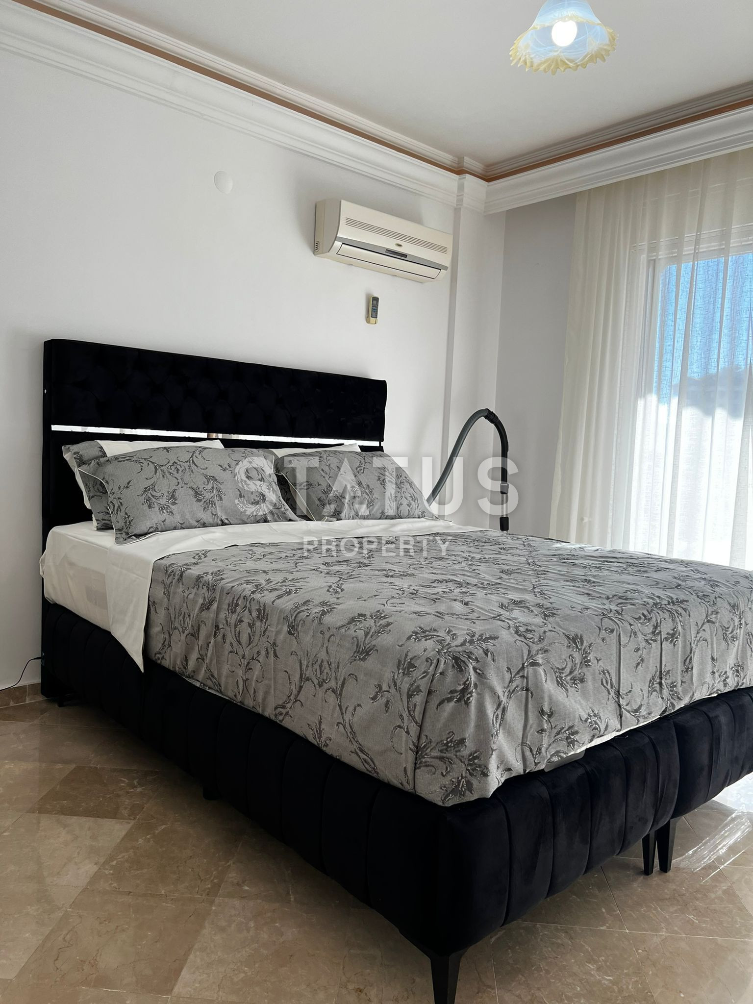 Трёхкомнатная меблированная квартира в Джикджилли. 115м2 фото 5